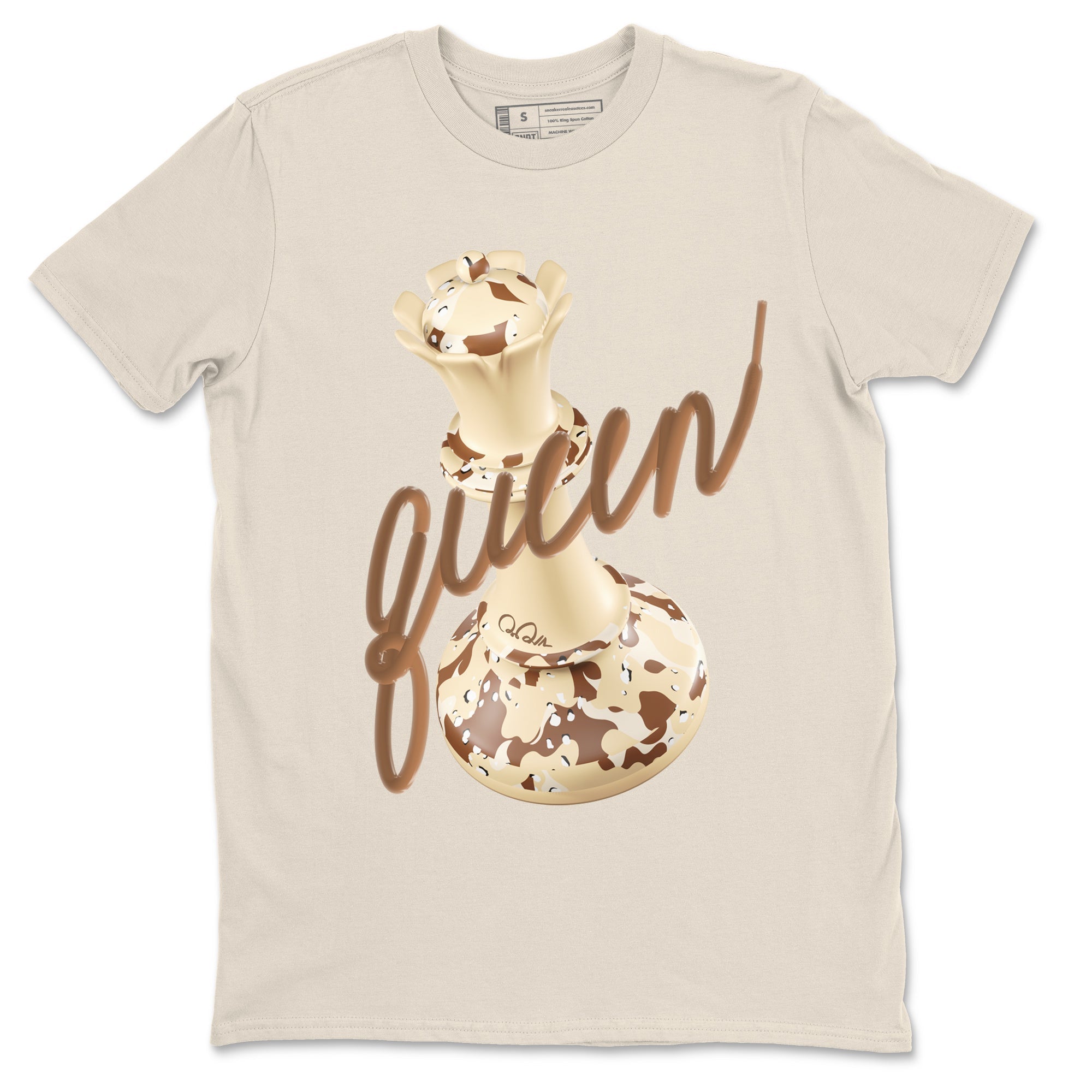 3D Queen snkmatch Tees - Air Jordan 3 Desert Camo