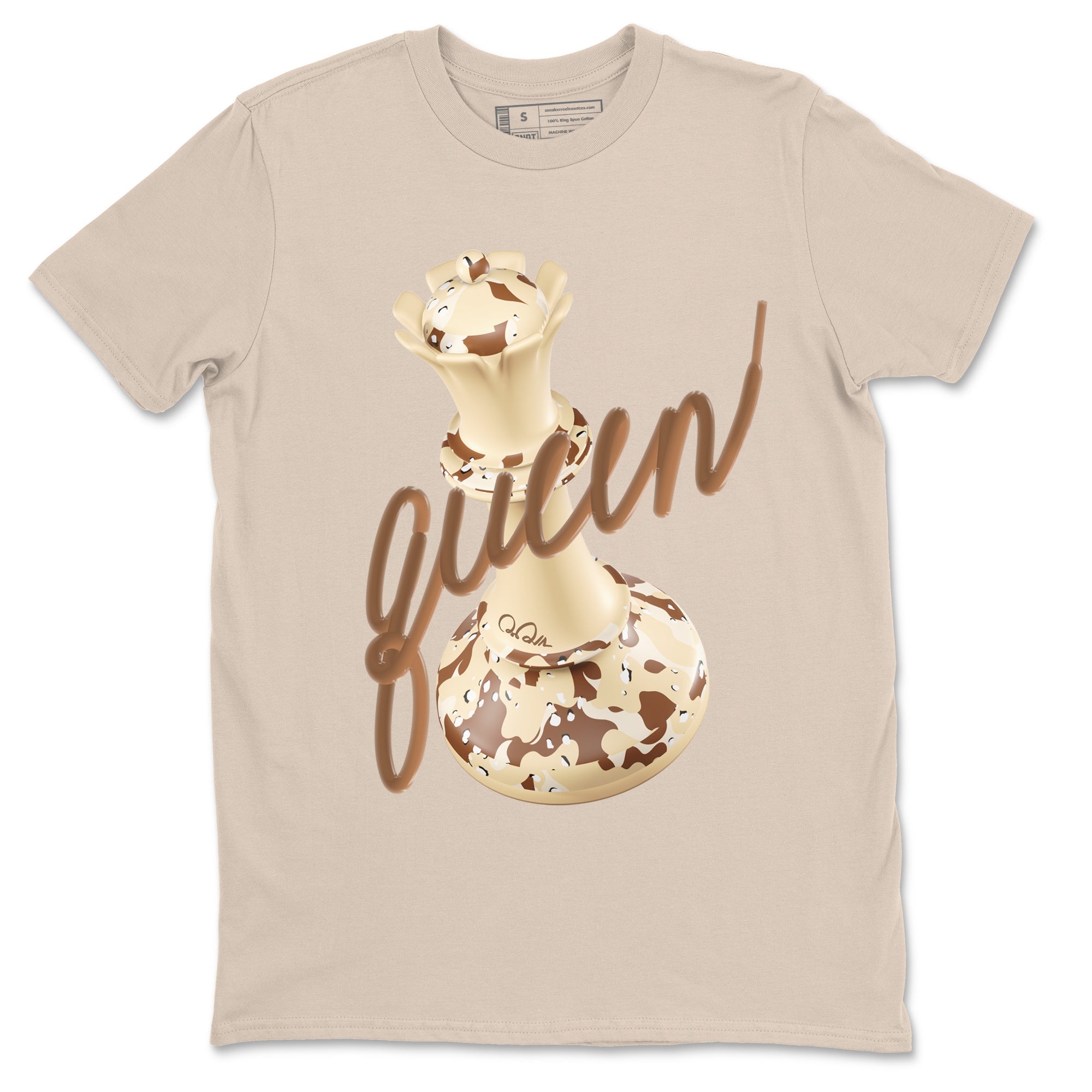 3D Queen snkmatch Tees - Air Jordan 3 Desert Camo