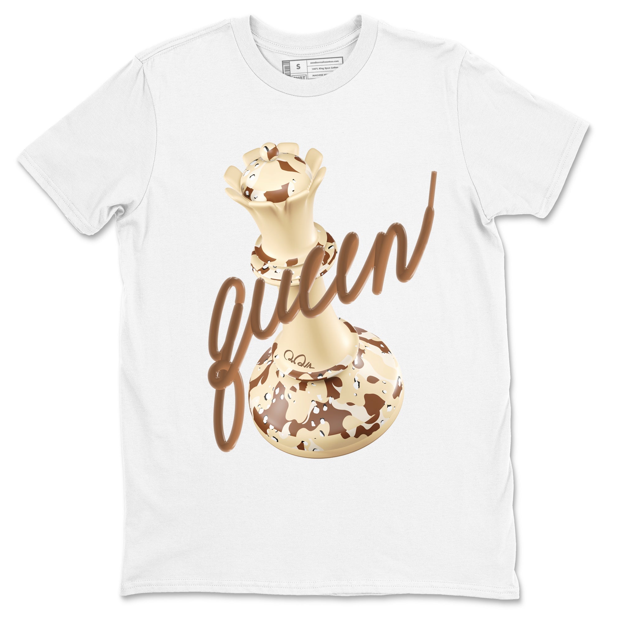 3D Queen snkmatch Tees - Air Jordan 3 Desert Camo