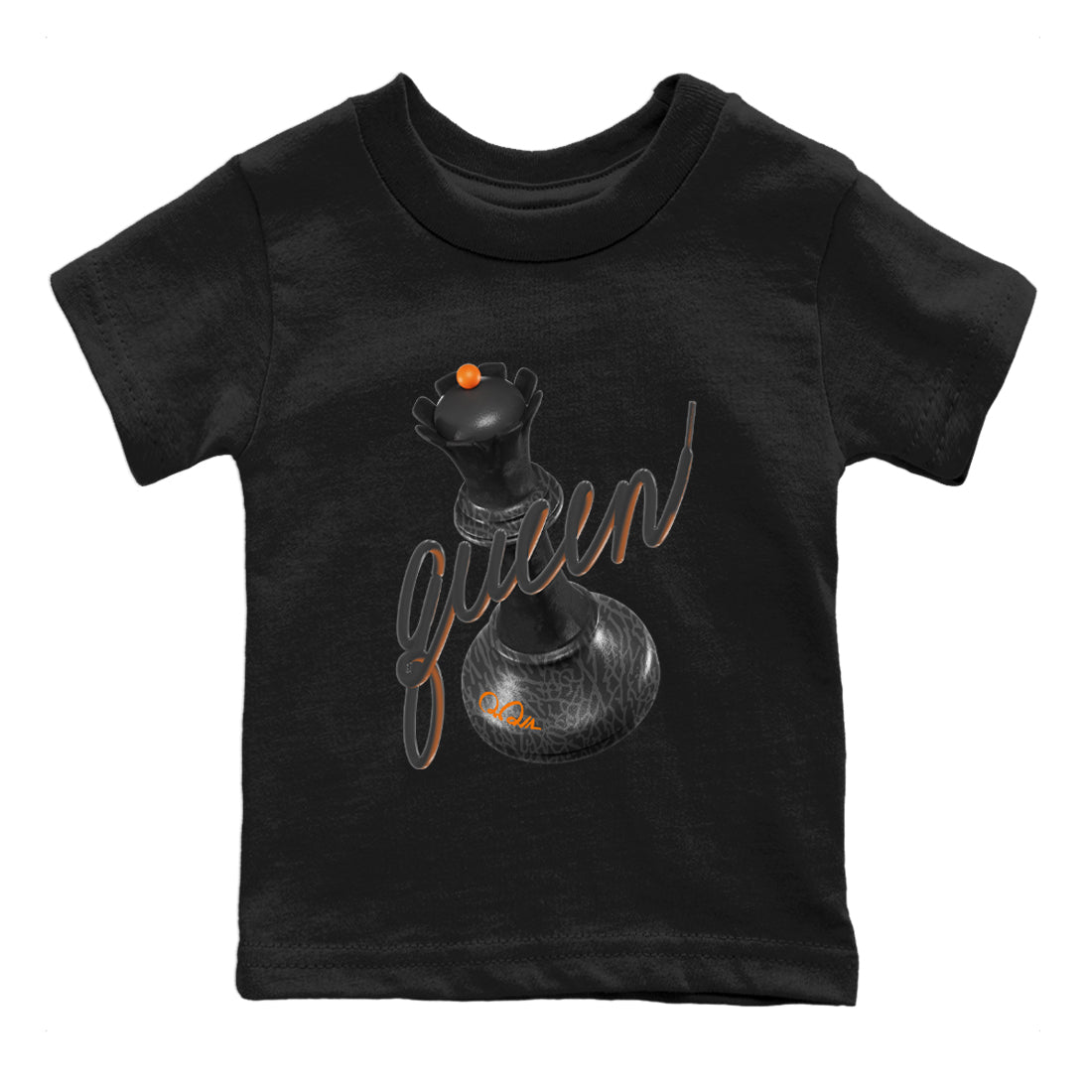 3D Queen snkmatch Tee Kids - Air Jordan 3 Fear