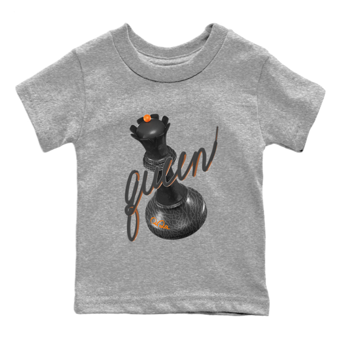 3D Queen snkmatch Tee Kids - Air Jordan 3 Fear