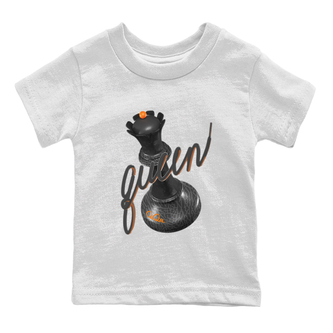 3D Queen snkmatch Tee Kids - Air Jordan 3 Fear