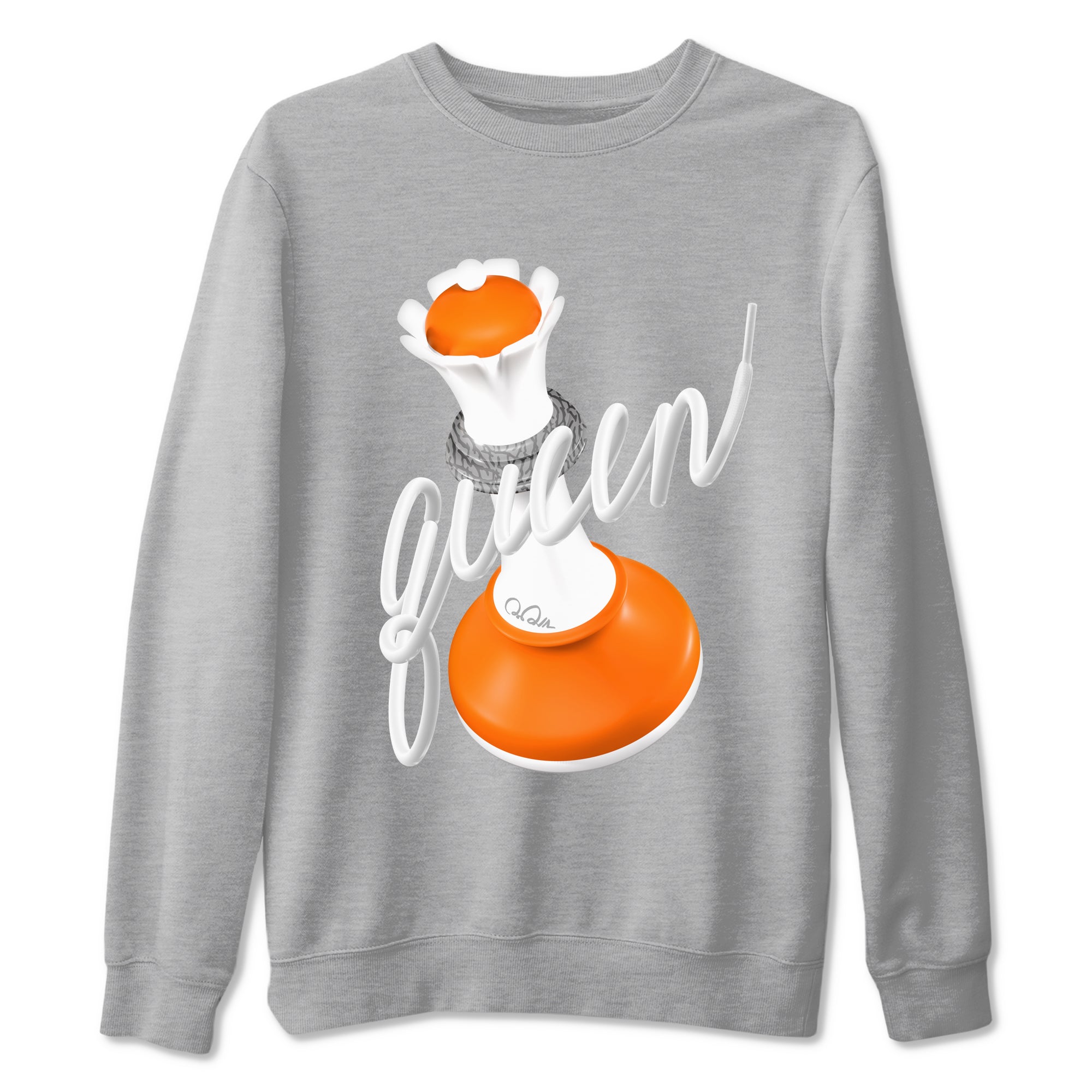 3D Queen snkmatch Tees - Air Jordan 3 Georgia Peach