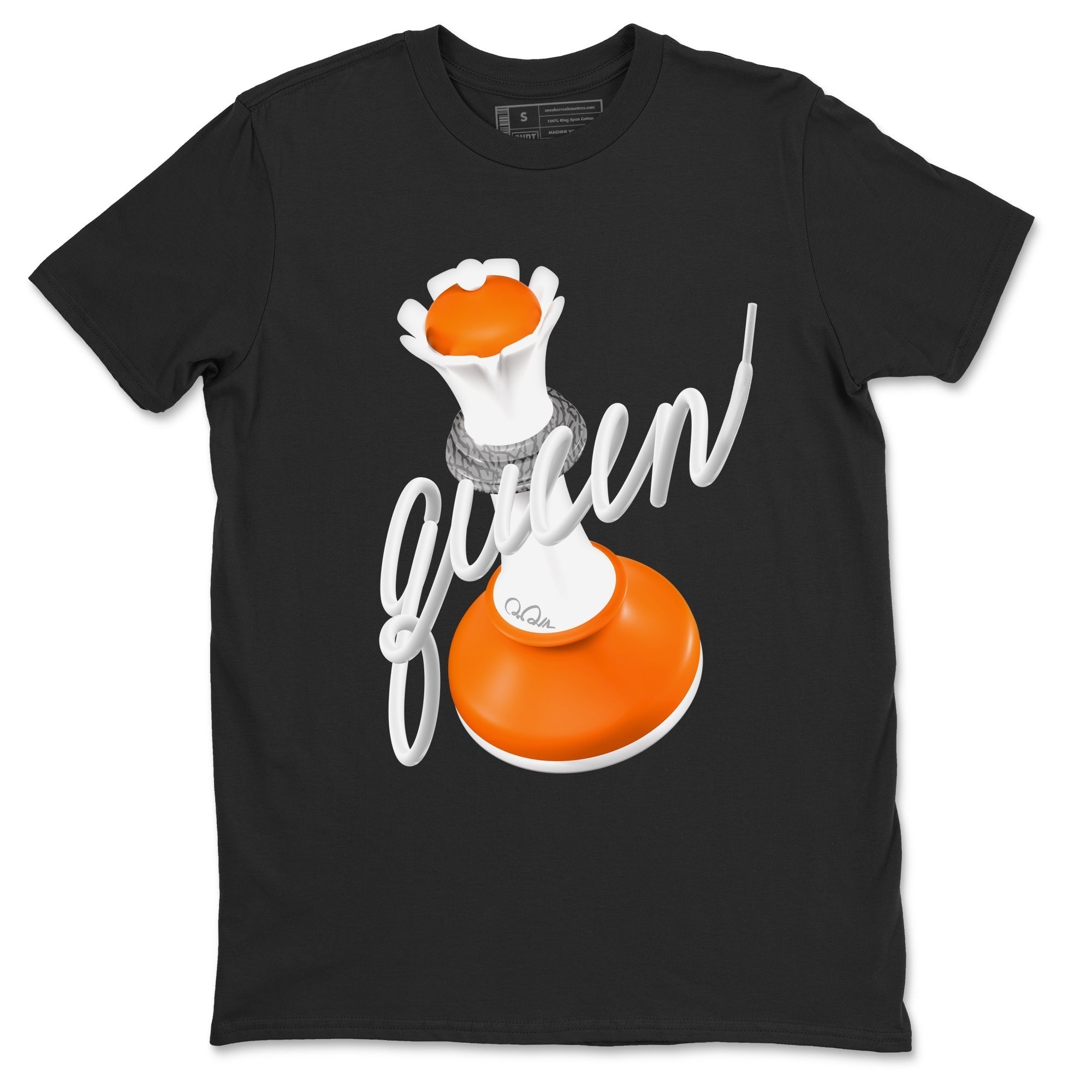 3D Queen snkmatch Tees - Air Jordan 3 Georgia Peach
