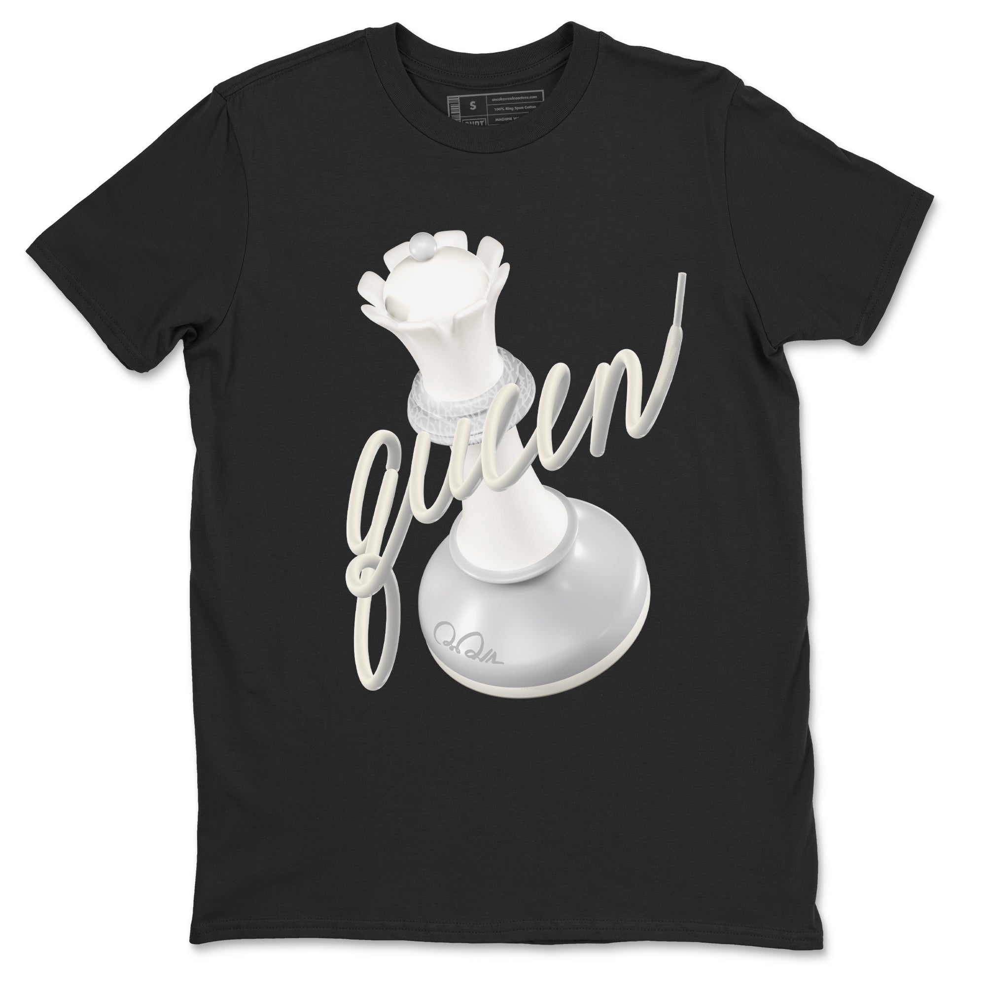 3D Queen snkmatch Tees - Air Jordan 3 Ivory
