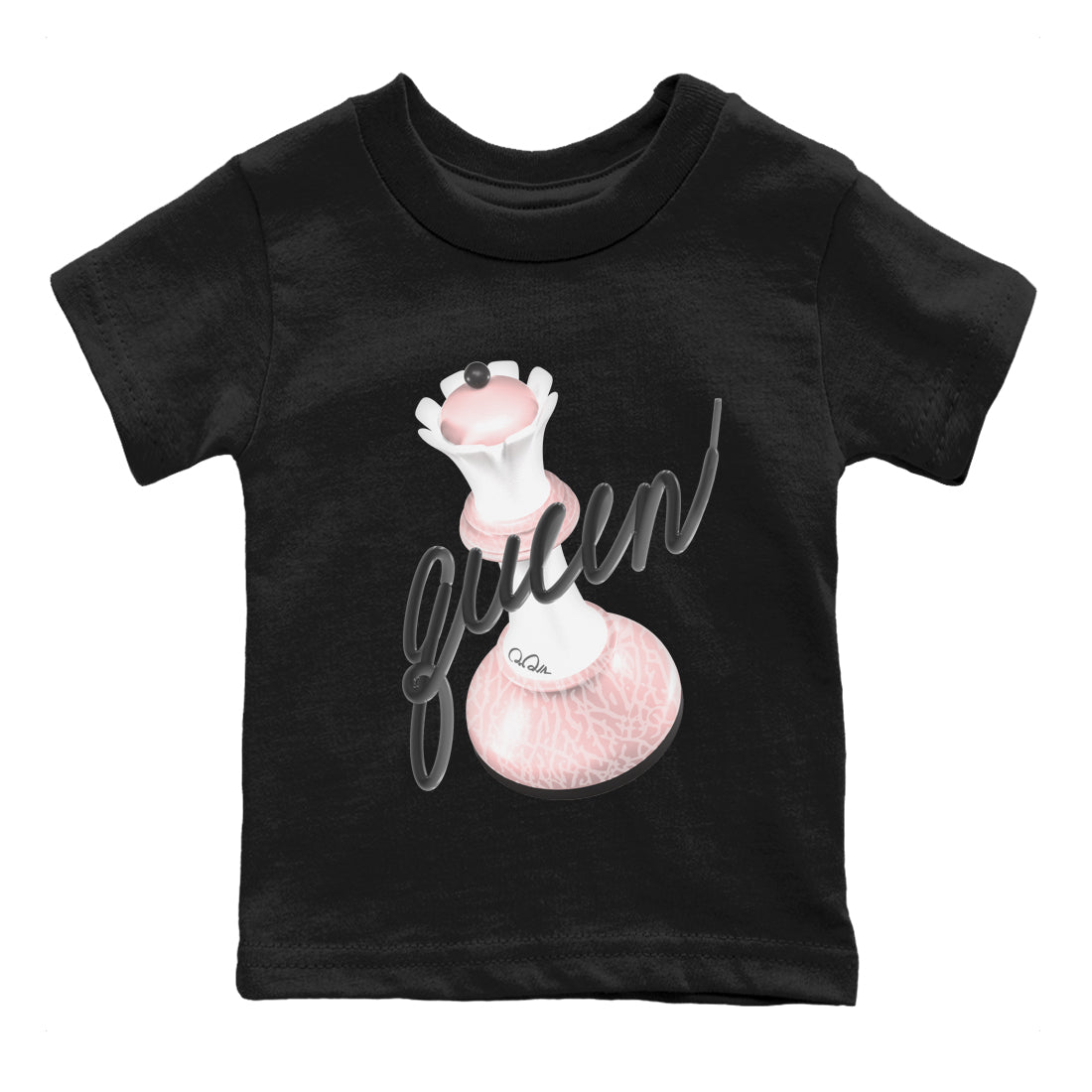3D Queen snkmatch Tees Kids - Air Jordan 3 Vintage Floral