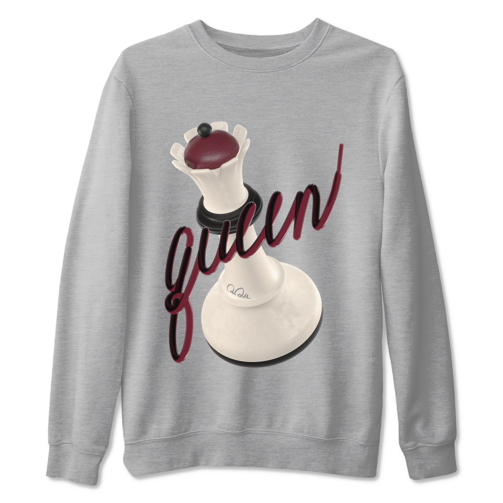 3D Queen snkmatch Tees - Air Jordan 4 A Ma Maniere x Fossil Stone