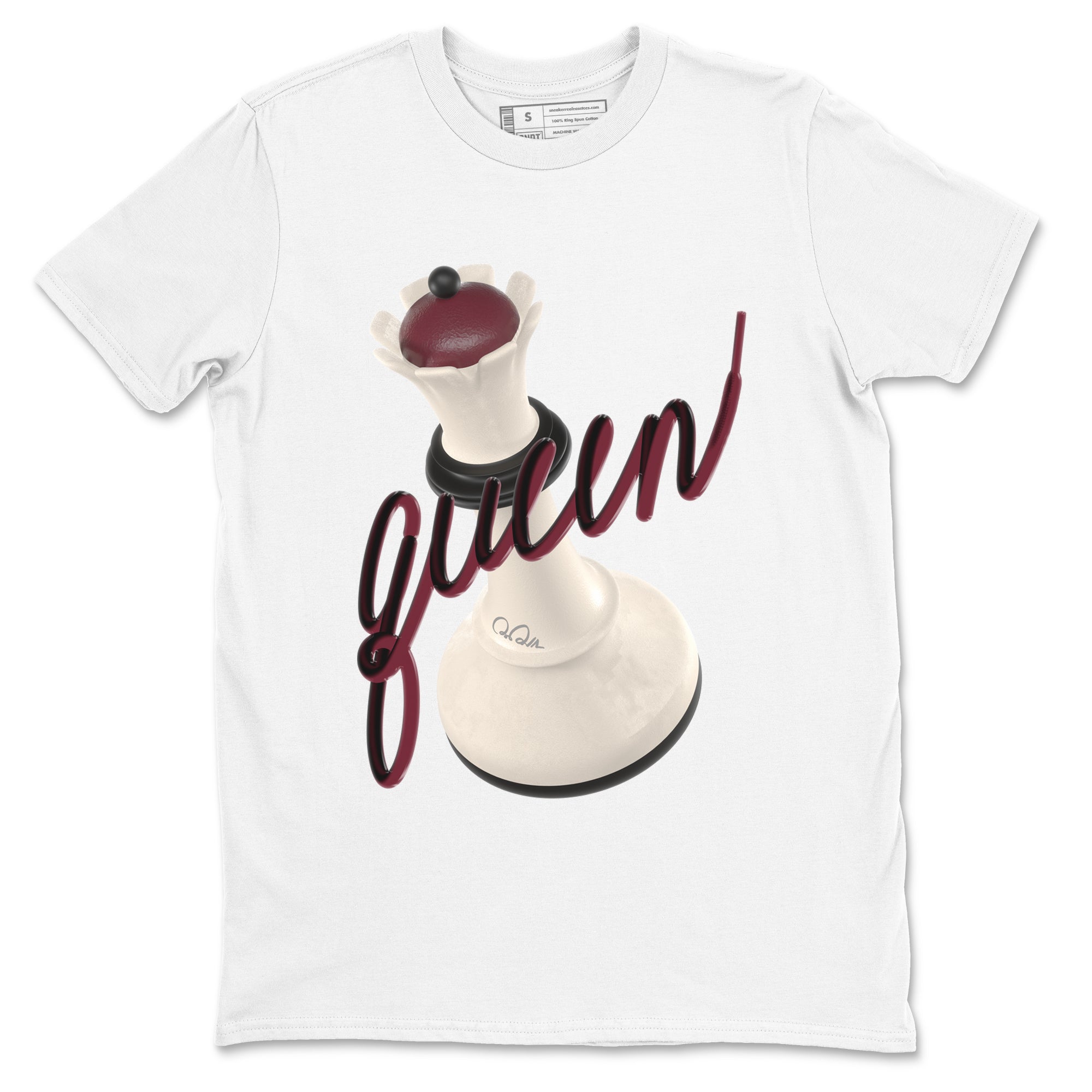 3D Queen snkmatch Tees - Air Jordan 4 A Ma Maniere x Fossil Stone