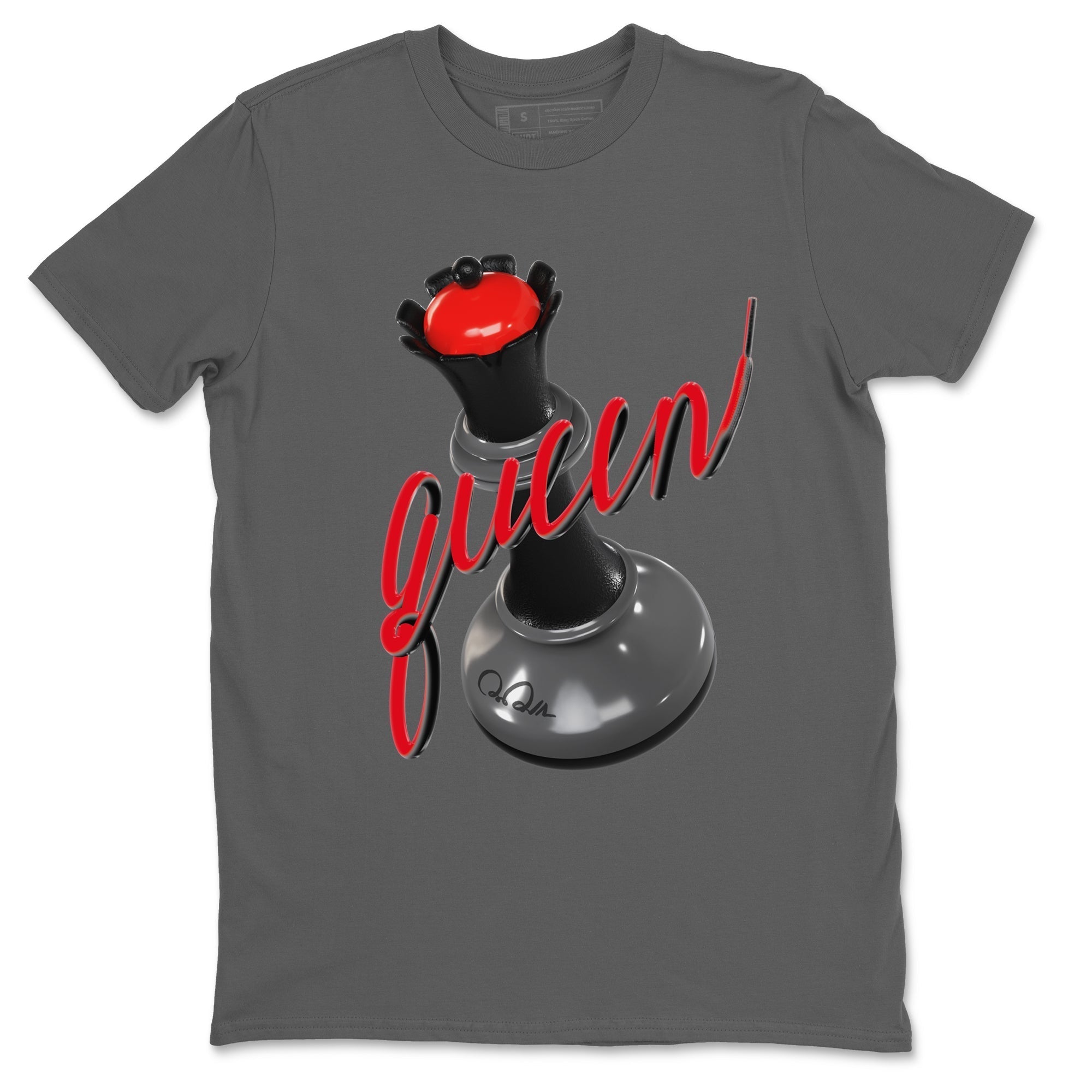 3D Queen snkmatch Tee - Air Jordan 4 Bred Reimagined