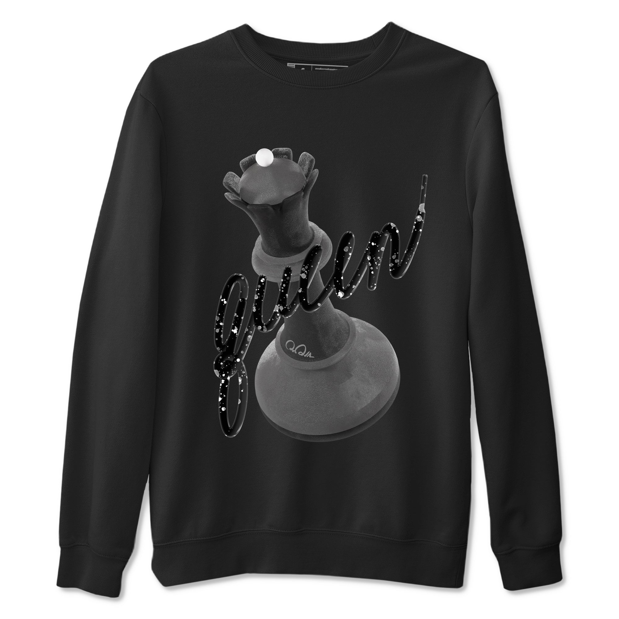 3D Queen snkmatch Tees - Air Jordan 4 Fear