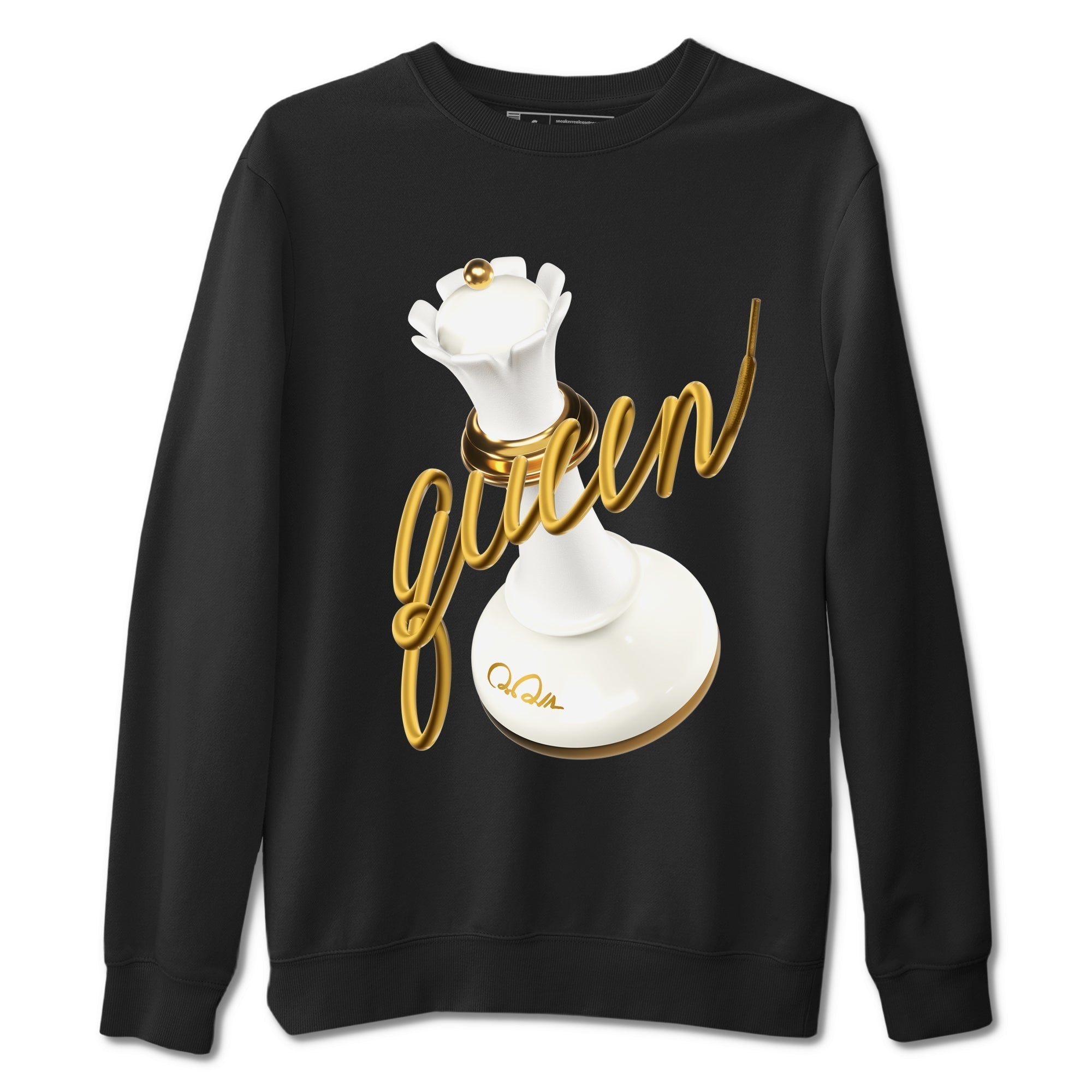 3D Queen snkmatch Tees - Air Jordan 4 Sail 2024