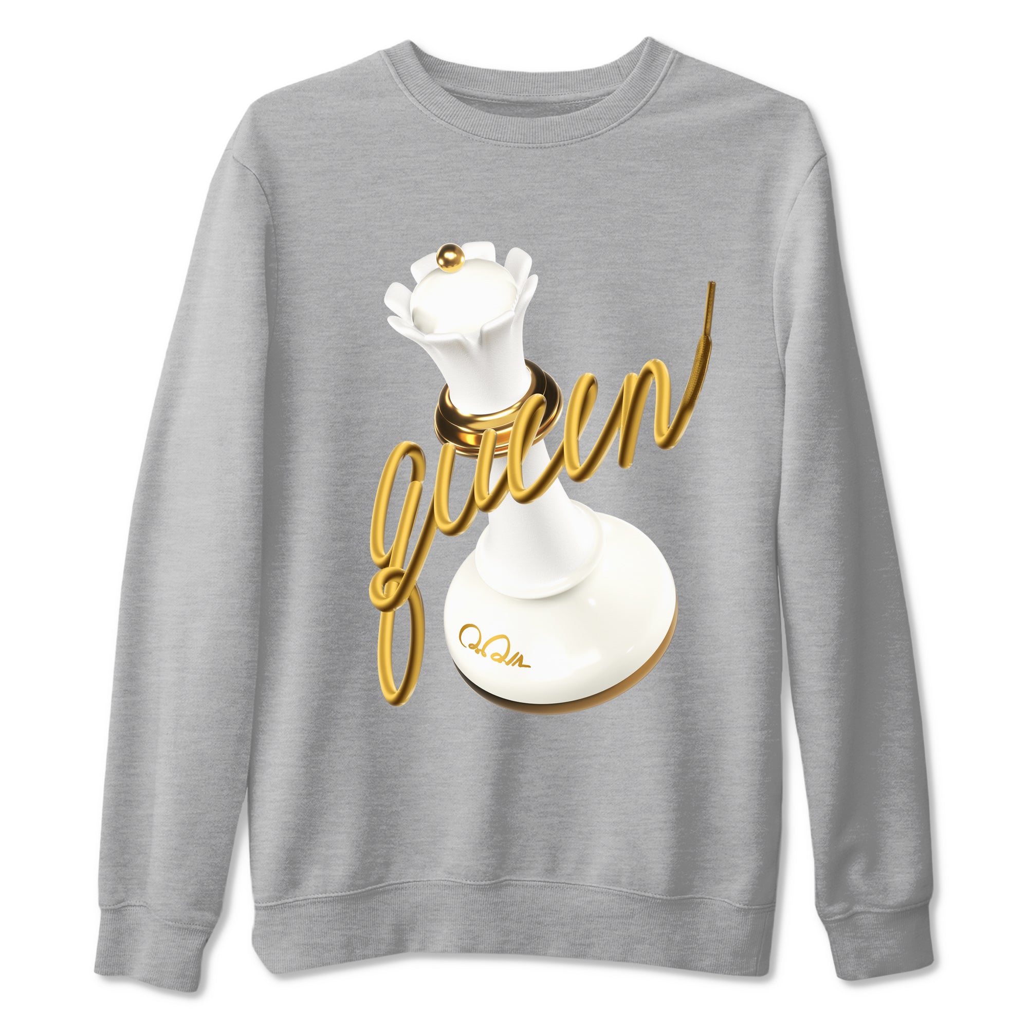 3D Queen snkmatch Tees - Air Jordan 4 Sail 2024