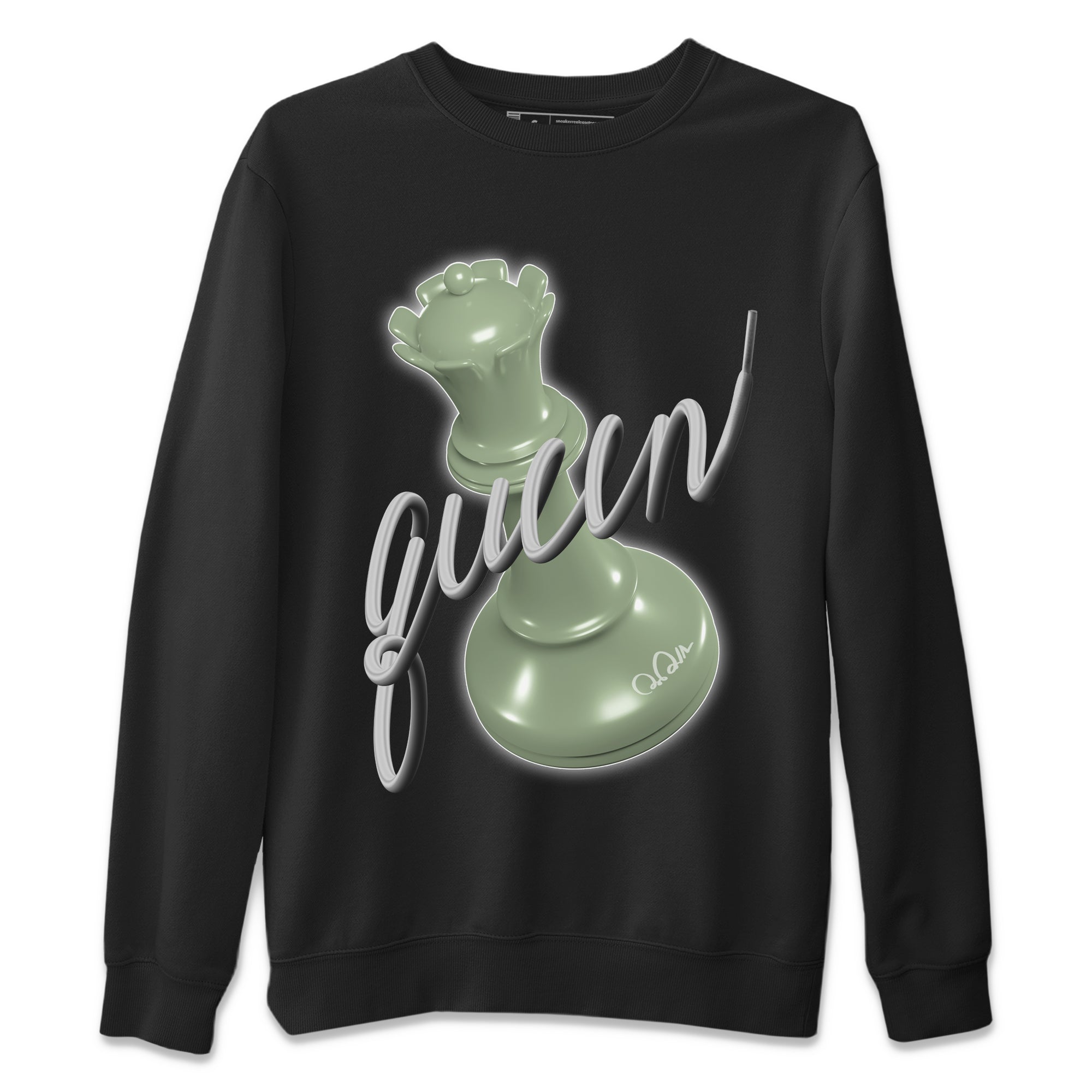 3D Queen Unisex Tops - Air Jordan 4 Seafoam