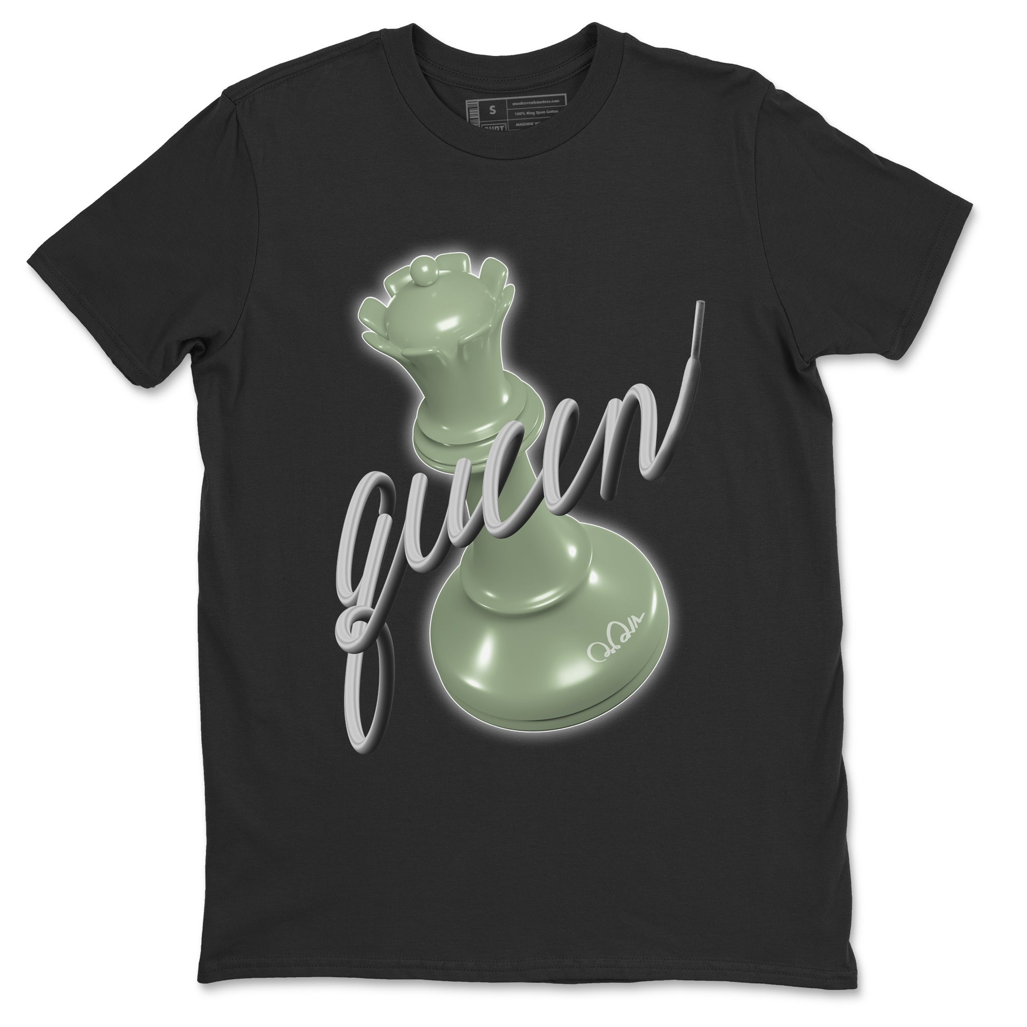 3D Queen Unisex Tops - Air Jordan 4 Seafoam