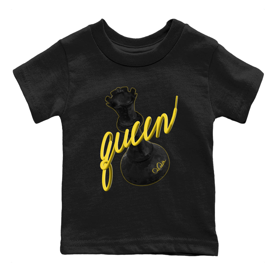 3D Queen Kids Tops - Air Jordan 4 Thunder