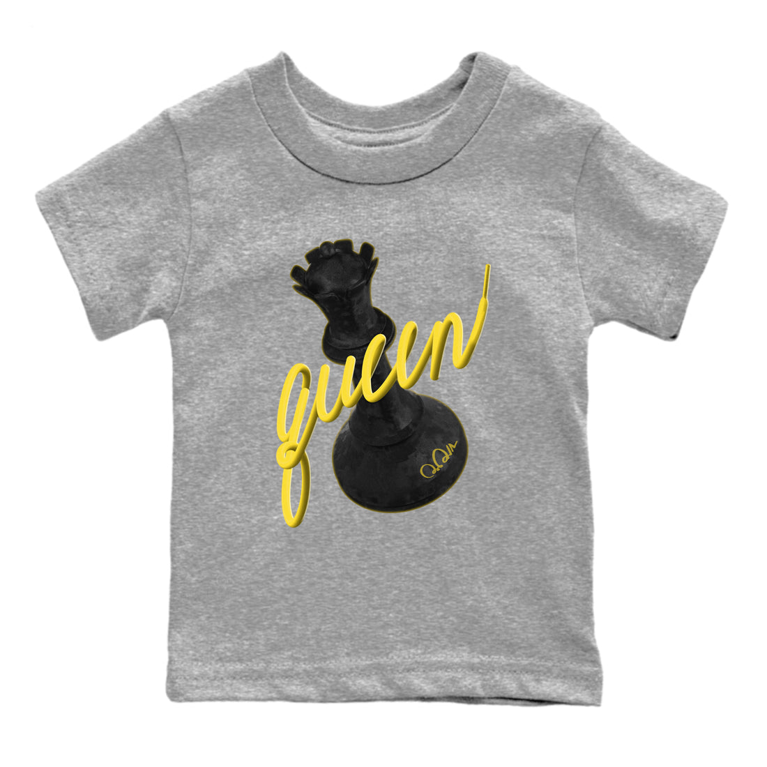 3D Queen Kids Tops - Air Jordan 4 Thunder