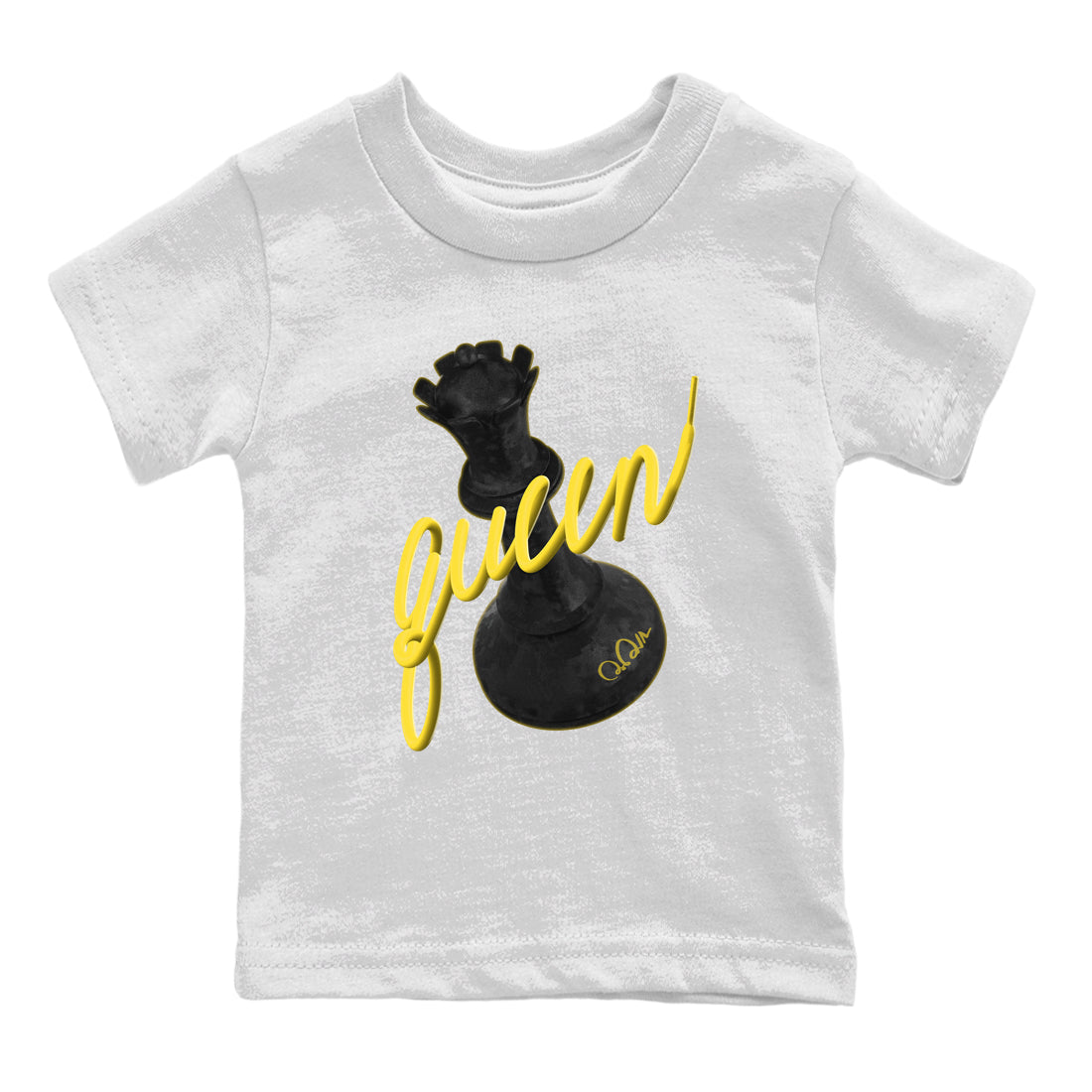 3D Queen Kids Tops - Air Jordan 4 Thunder
