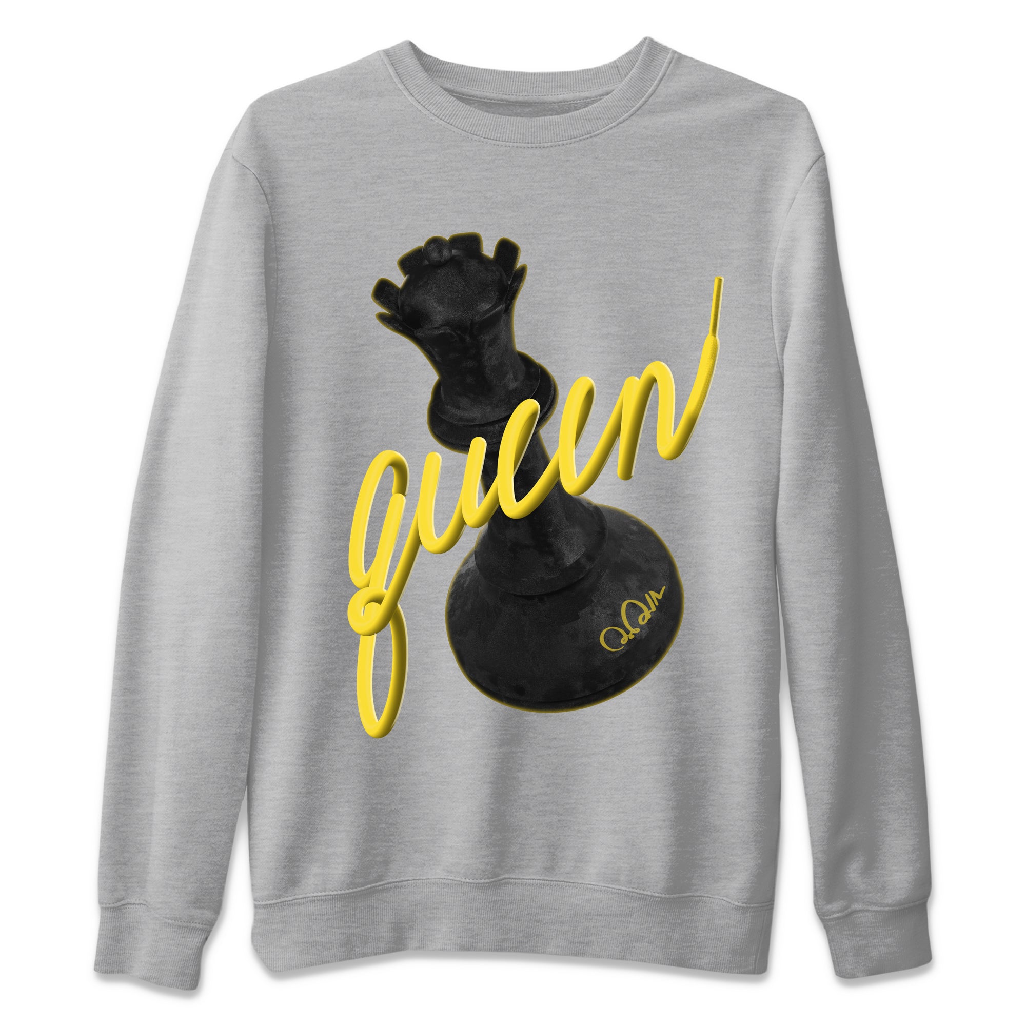 3D Queen Unisex Tops - Air Jordan 4 Thunder