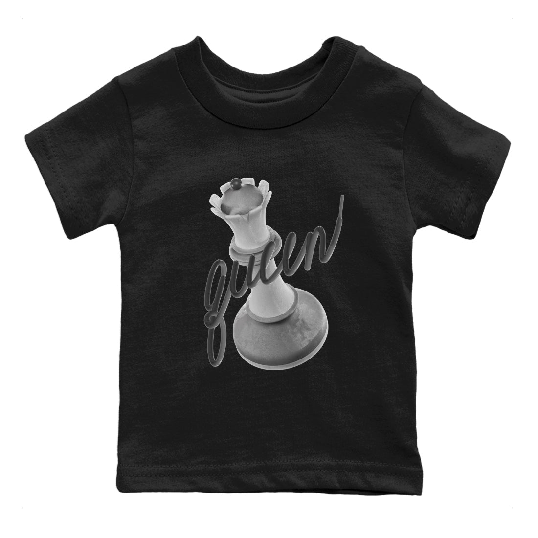 3D Queen snkmatch Tees - Air Jordan 4 Wet Cement
