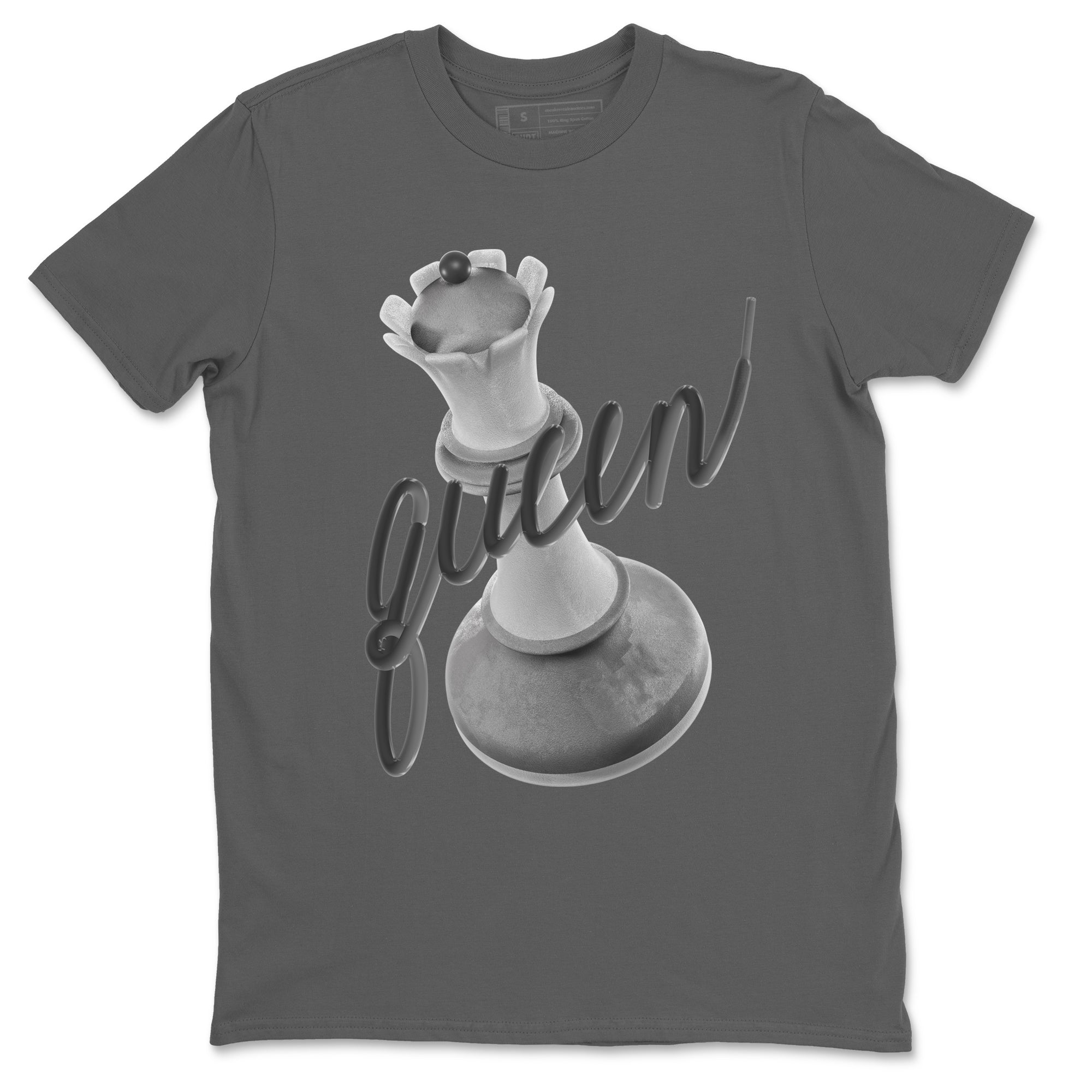 3D Queen snkmatch Tees - Air Jordan 4 Wet Cement
