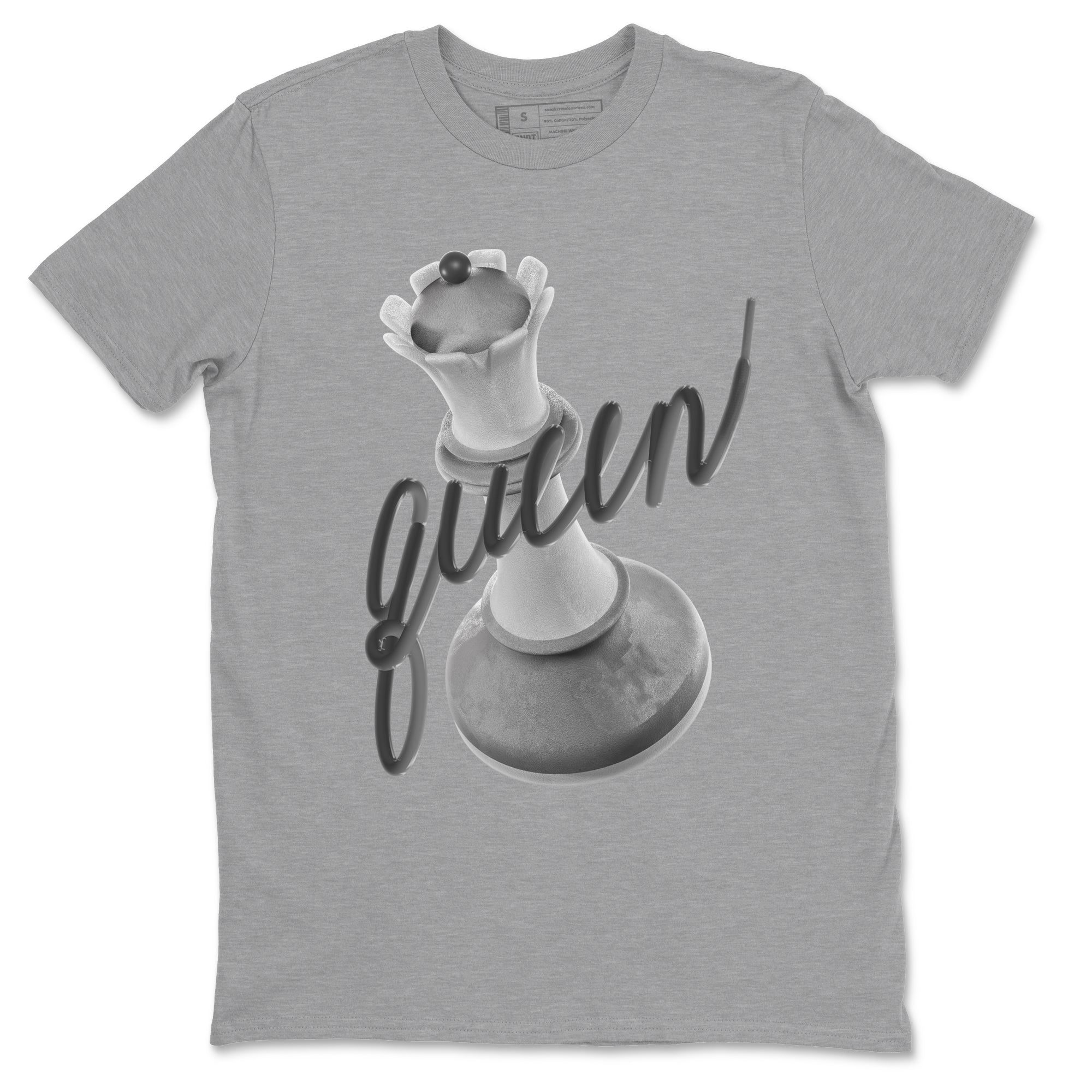 3D Queen snkmatch Tees - Air Jordan 4 Wet Cement
