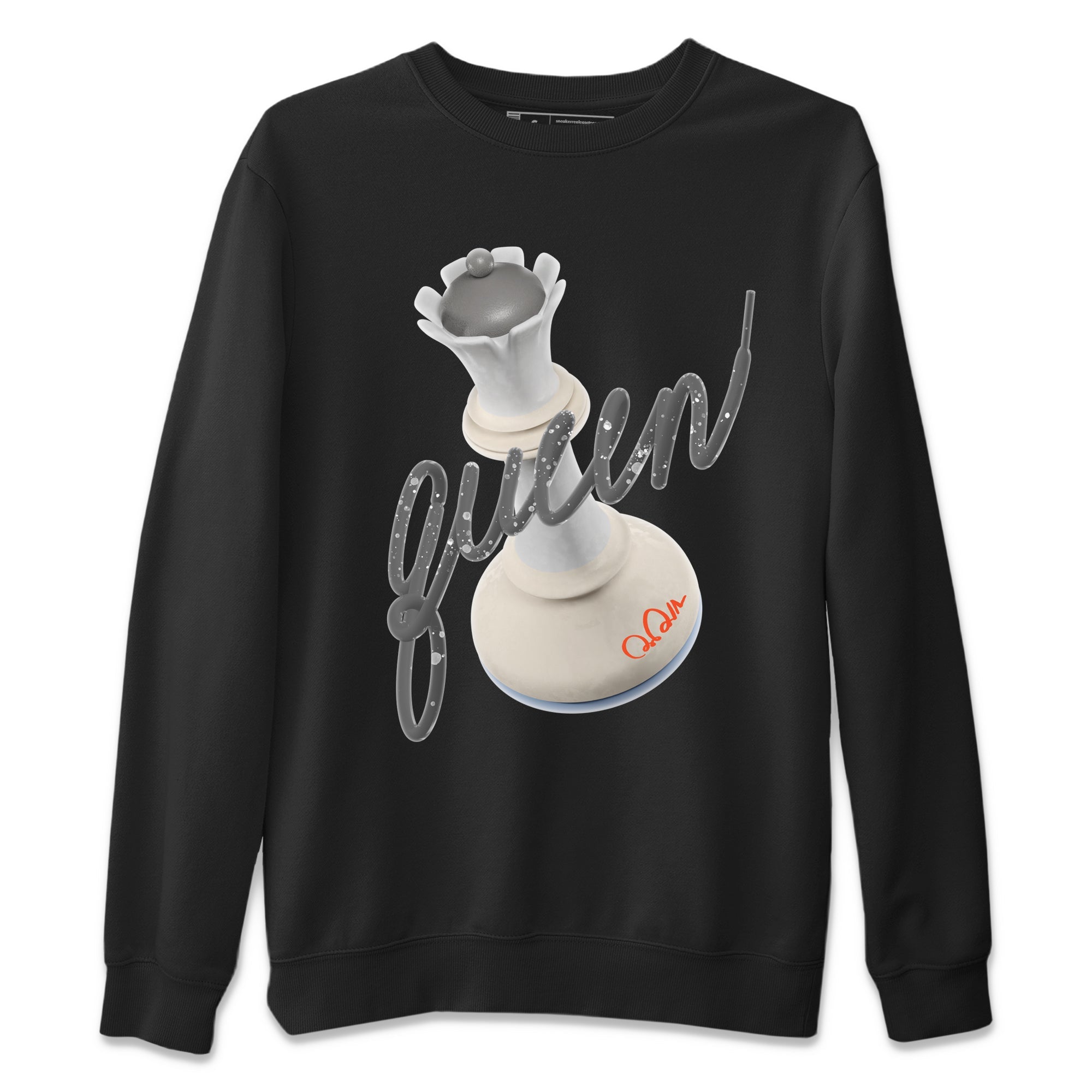 3D Queen Unisex Tops - Air Jordan 5 Craft