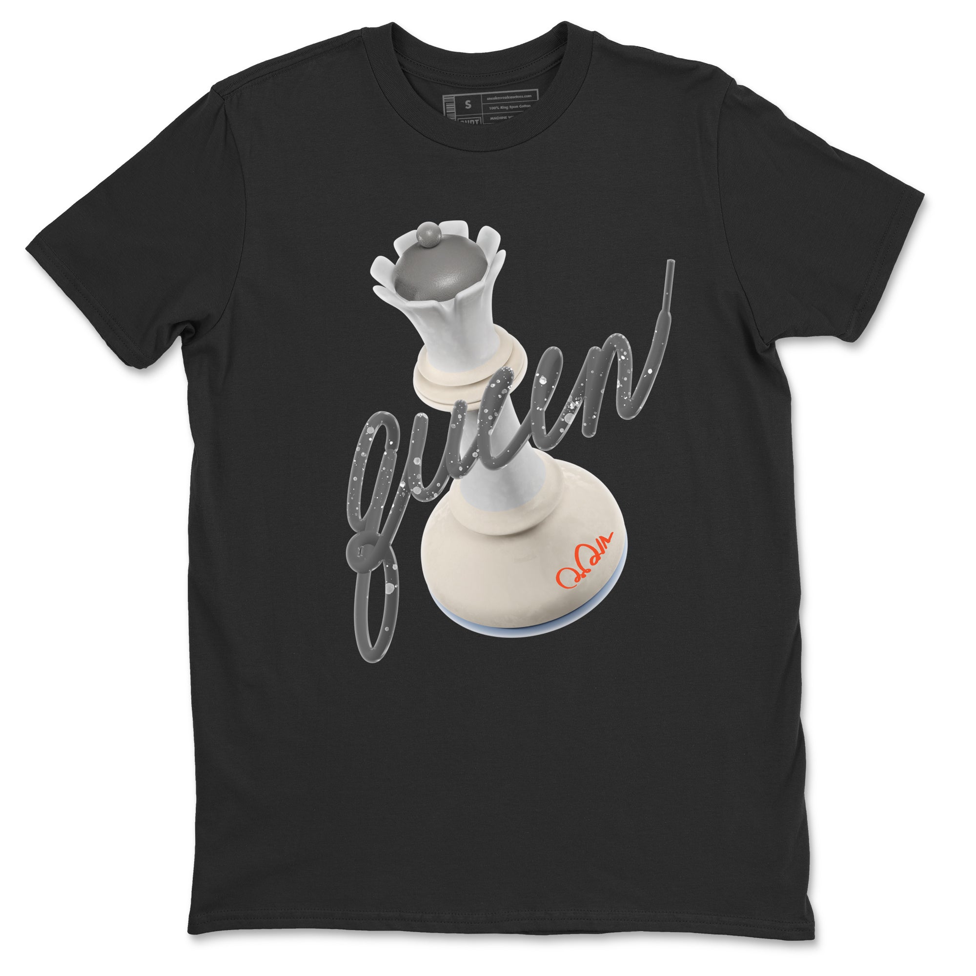 3D Queen Unisex Tops - Air Jordan 5 Craft
