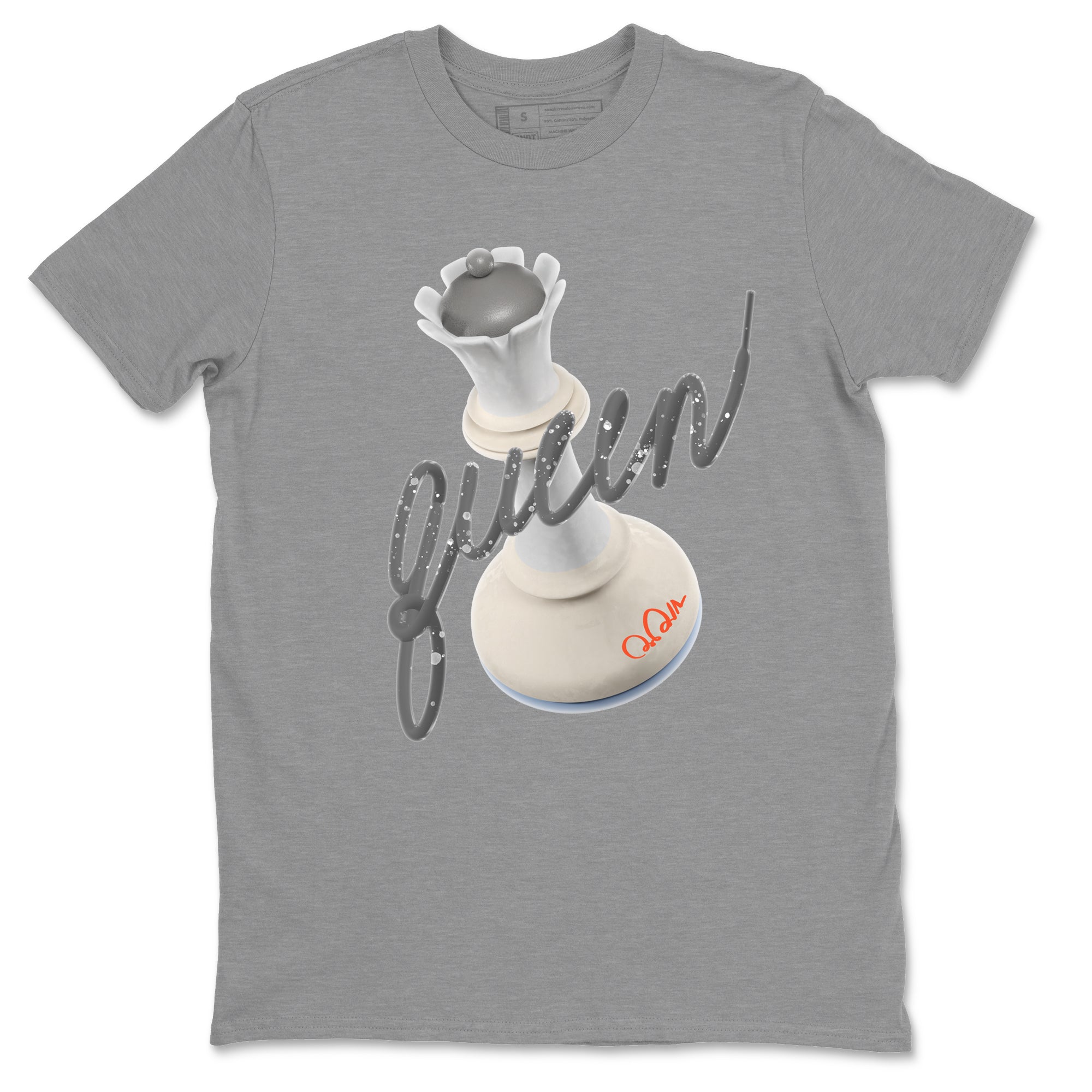 3D Queen Unisex Tops - Air Jordan 5 Craft