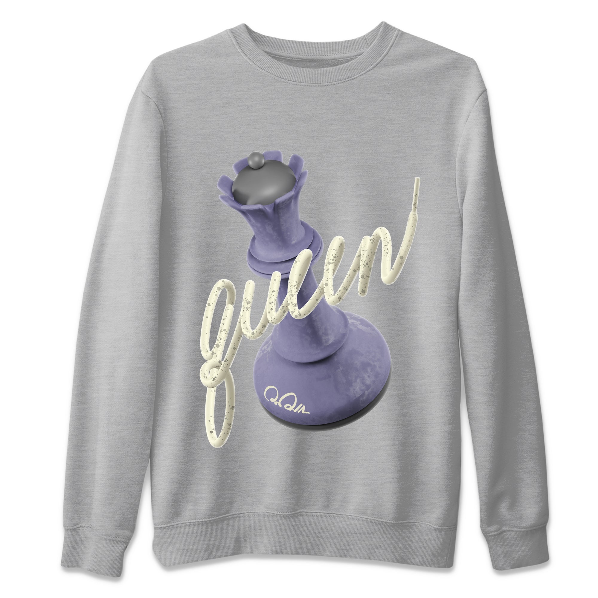 3D Queen Unisex Tops - Air Jordan 5 Indigo Haze