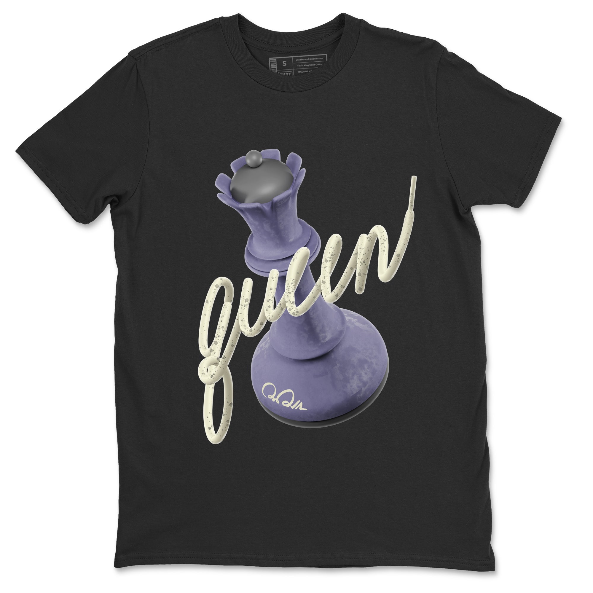 3D Queen Unisex Tops - Air Jordan 5 Indigo Haze