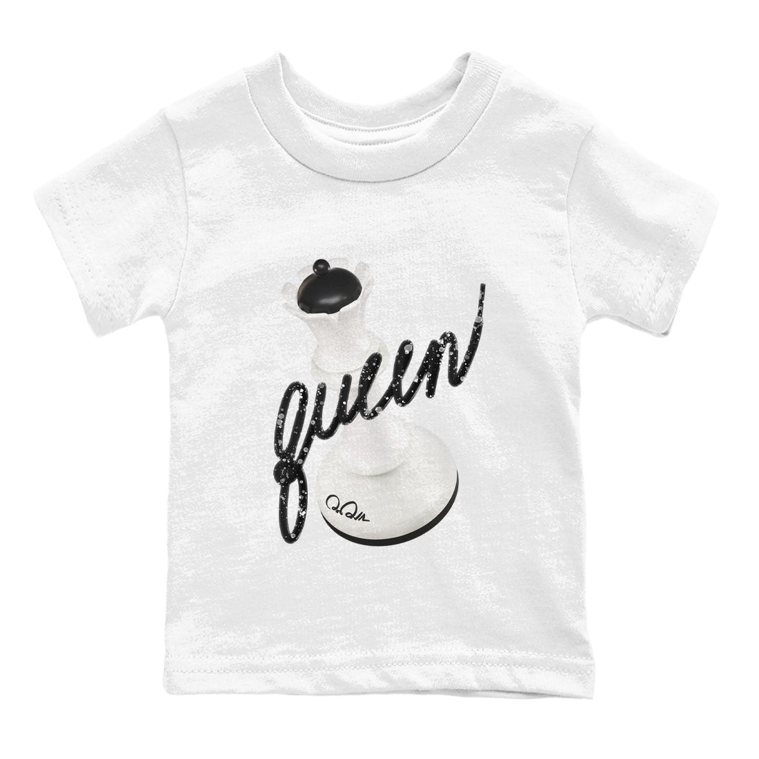 3D Queen snkmatch Tees Kids - Air Jordan 5 Sail