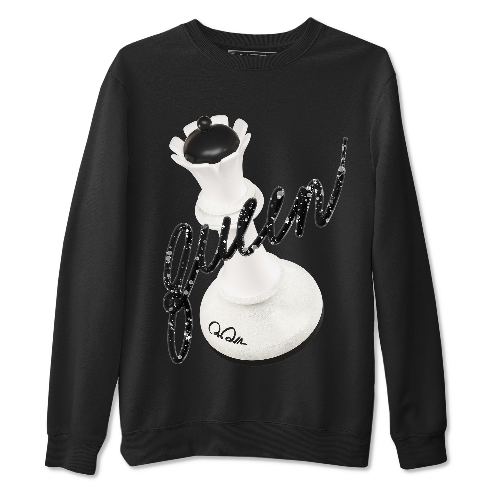 3D Queen snkmatch Tees - Air Jordan 5 Sail