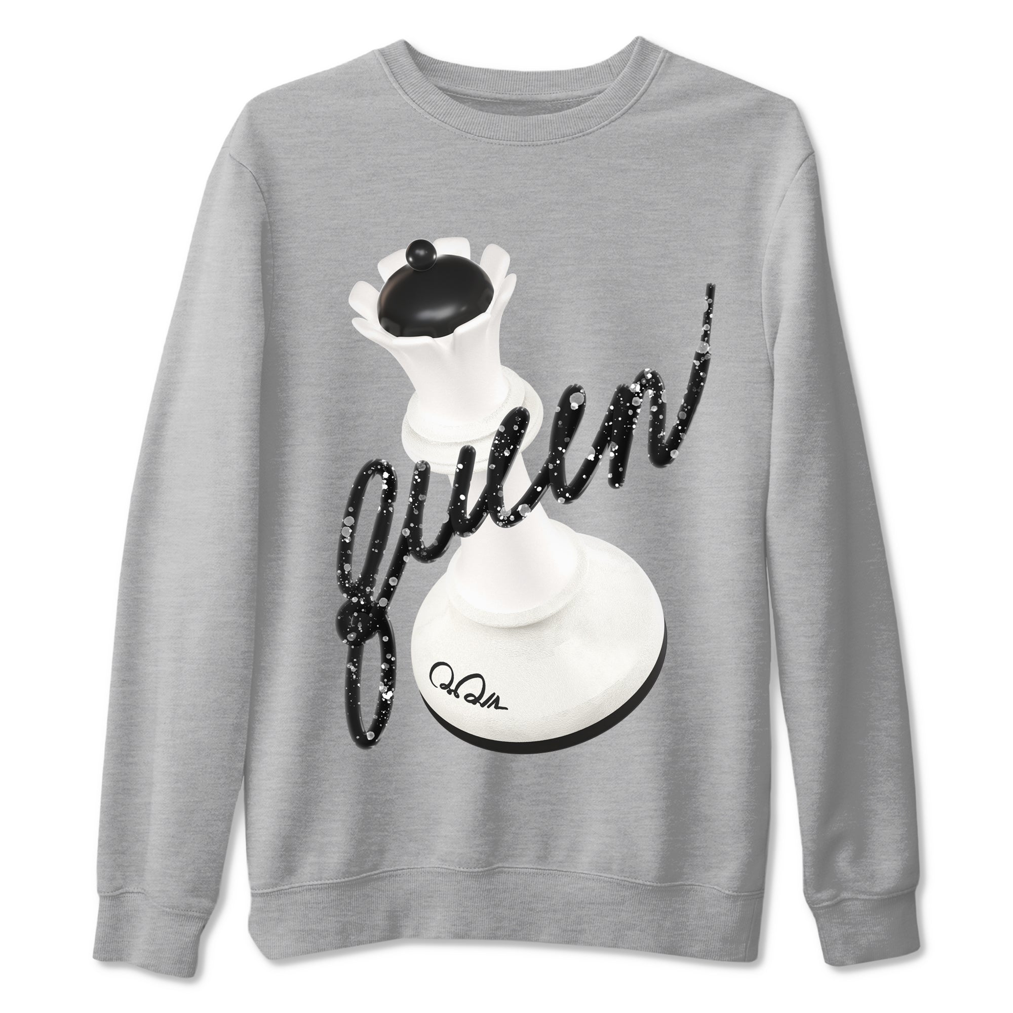 3D Queen snkmatch Tees - Air Jordan 5 Sail