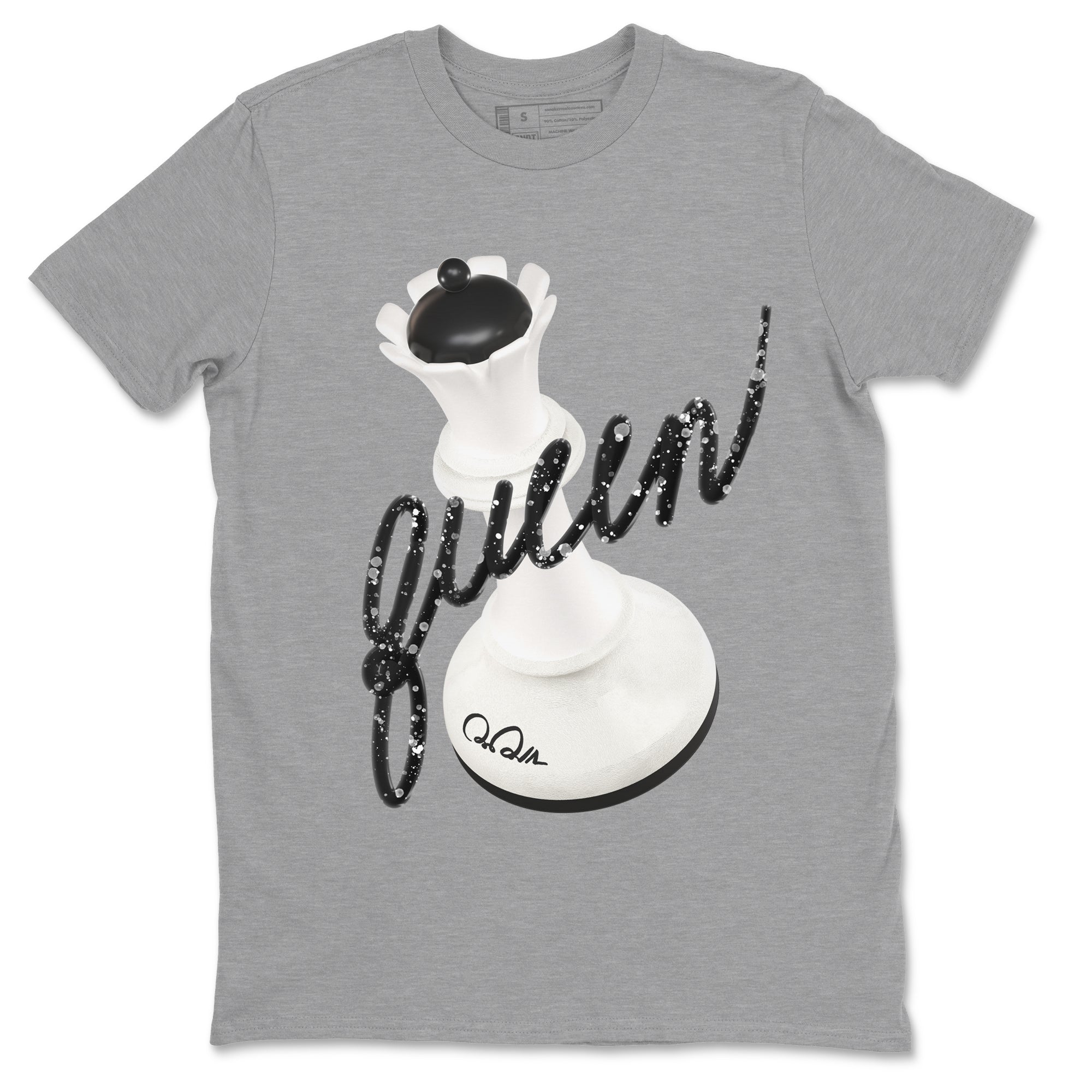 3D Queen snkmatch Tees - Air Jordan 5 Sail