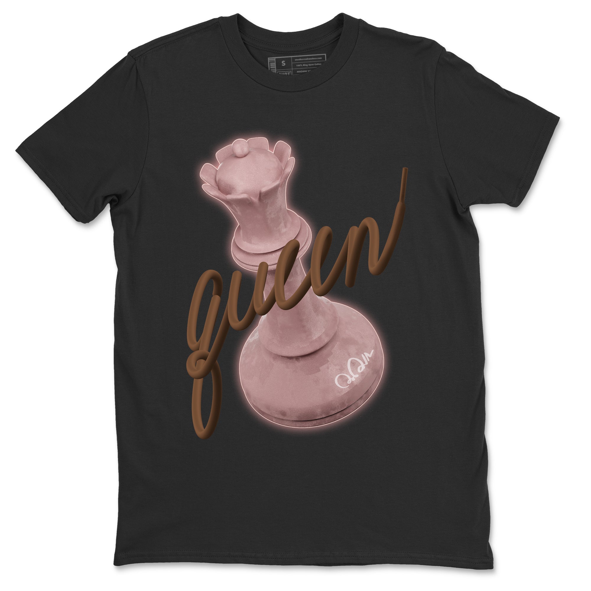 3D Queen Unisex Tops - Air More Uptempo Valentines Day