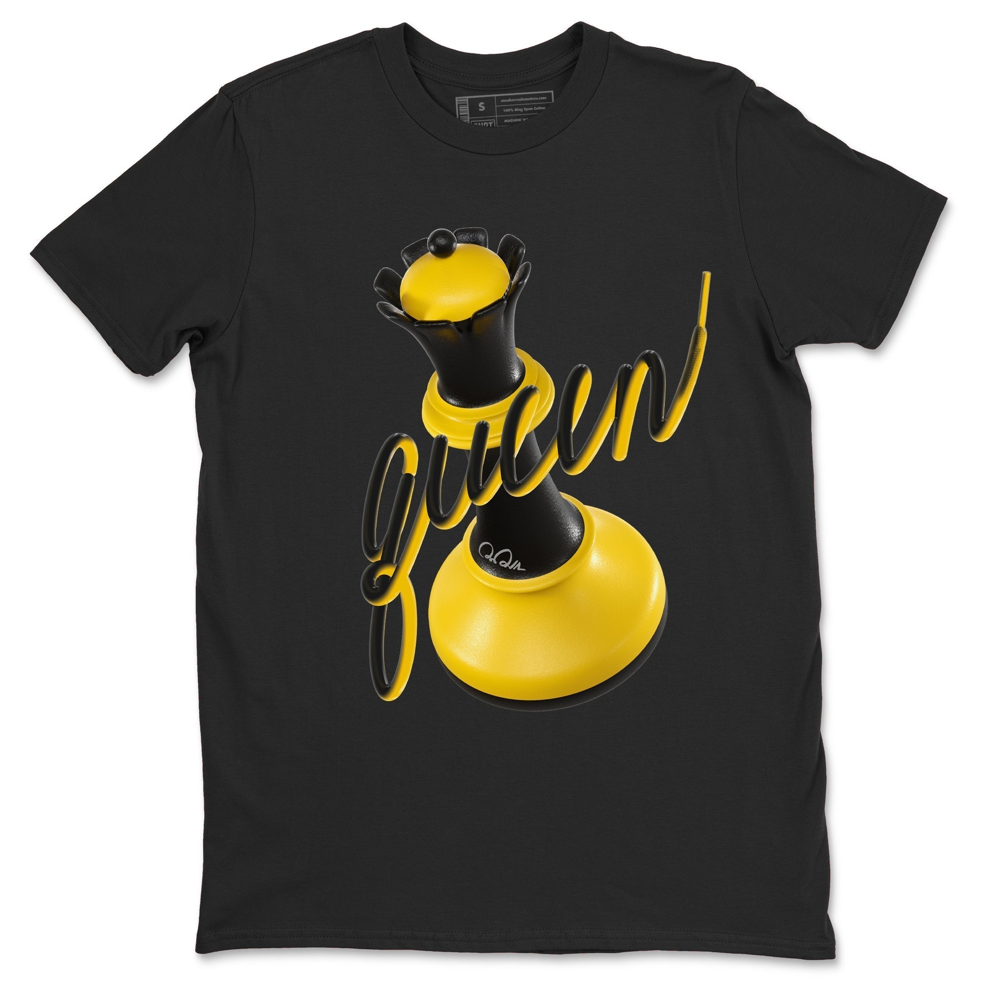 3D Queen snkmatch Tees - Dunk High Pollen