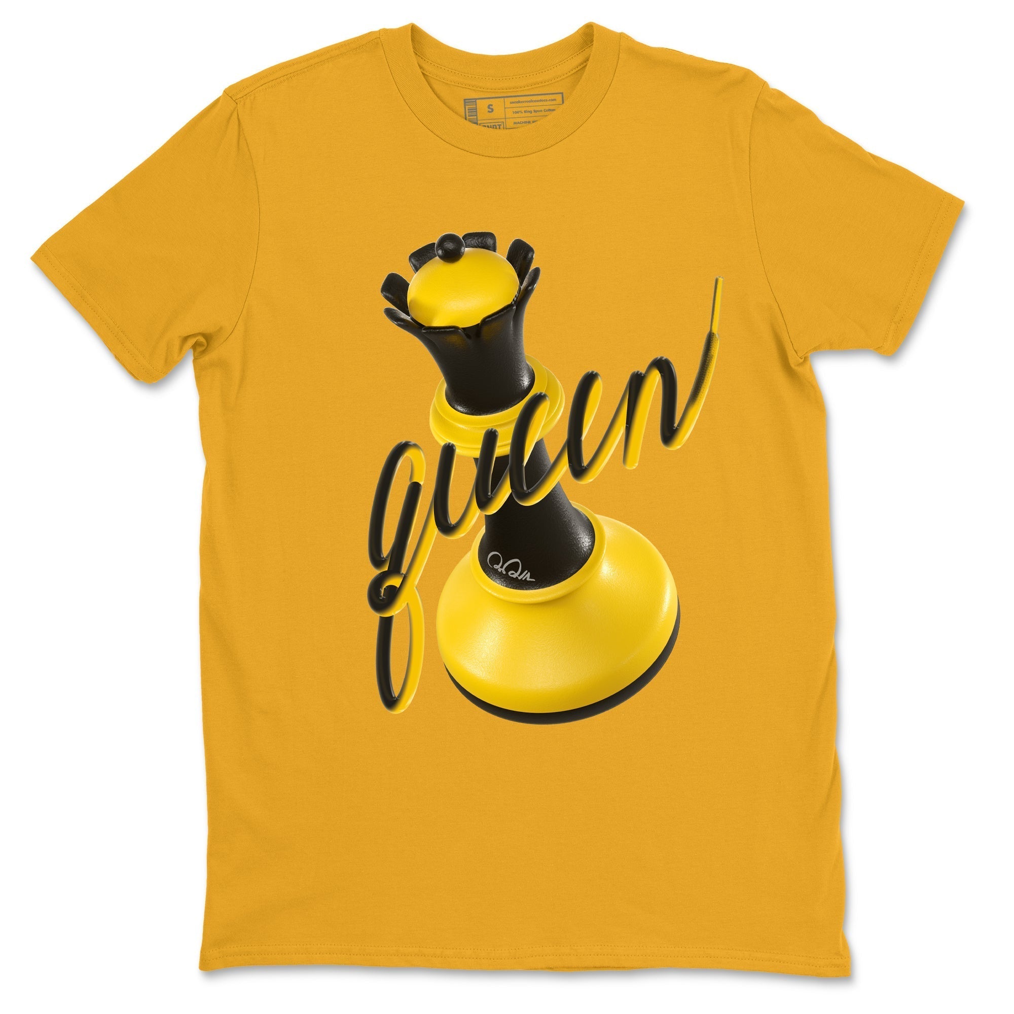 3D Queen snkmatch Tees - Dunk High Pollen