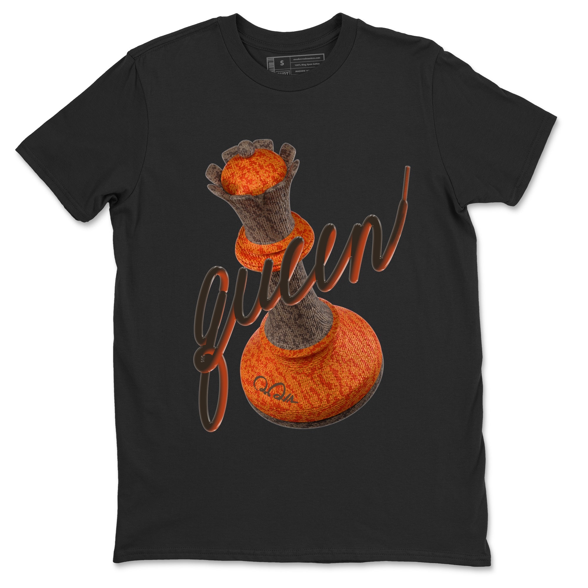 3D Queen snkmatch Tee - Yeezy 350 Carbon Beluga