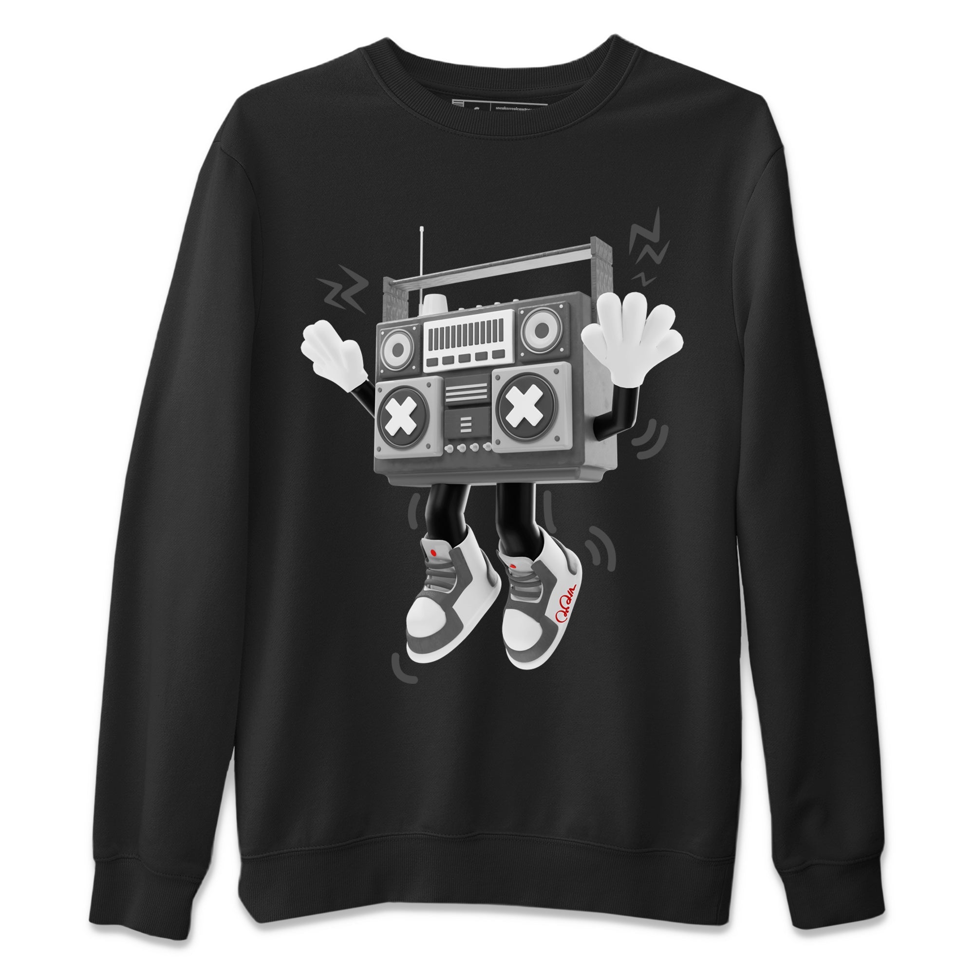 90s Radio Boy Unisex Tops - Air Jordan 1 Washed Heritage