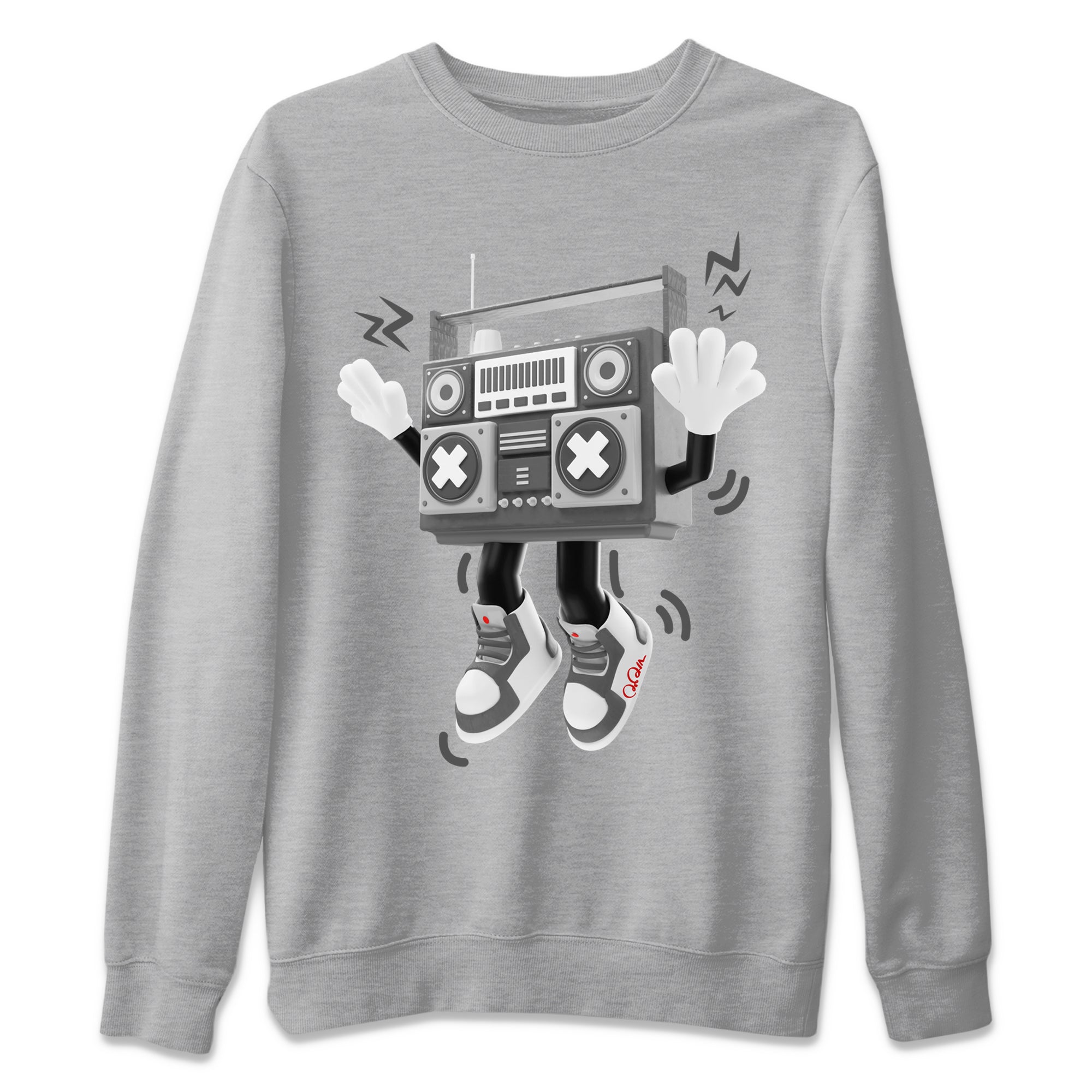 90s Radio Boy Unisex Tops - Air Jordan 1 Washed Heritage