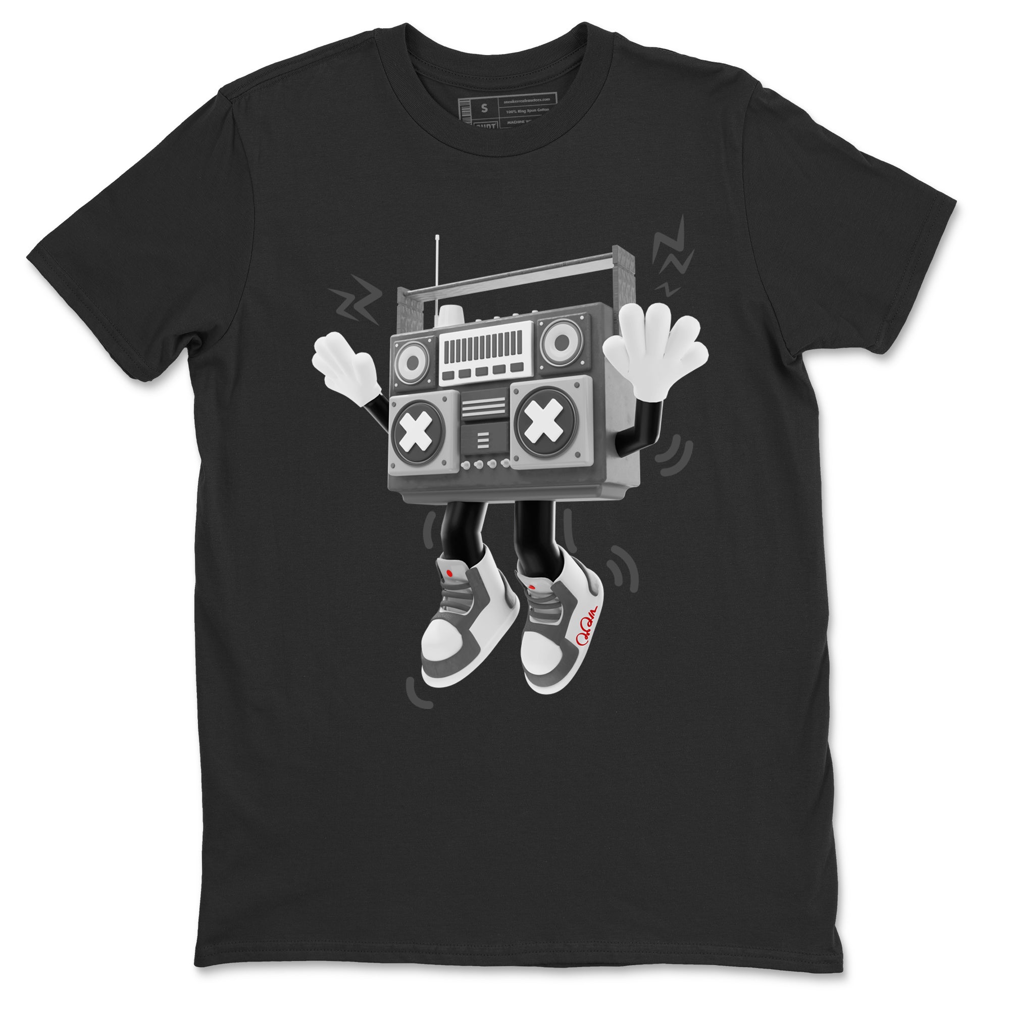 90s Radio Boy Unisex Tops - Air Jordan 1 Washed Heritage