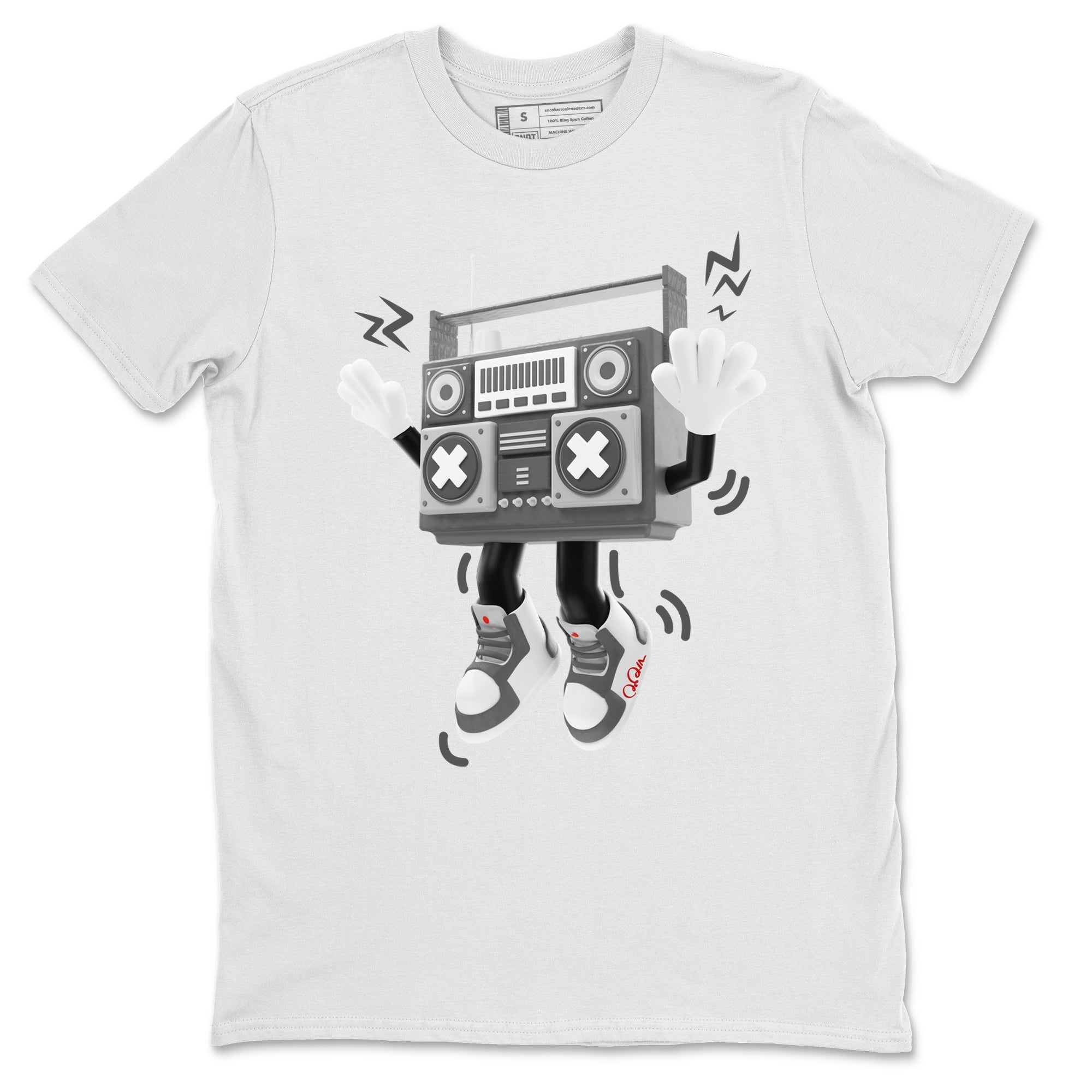 90s Radio Boy Unisex Tops - Air Jordan 1 Washed Heritage