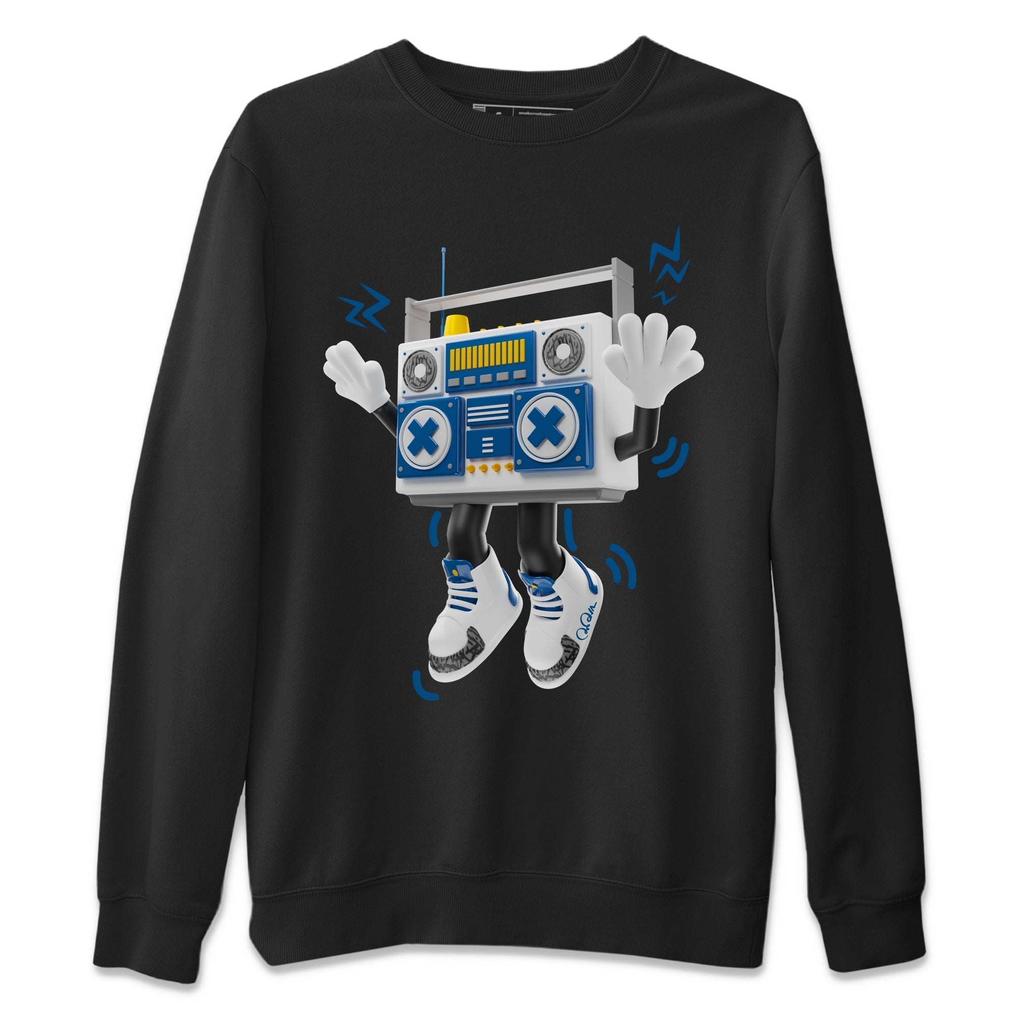 90s Radio Boy Unisex Tops - Air Jordan 3 Wizards