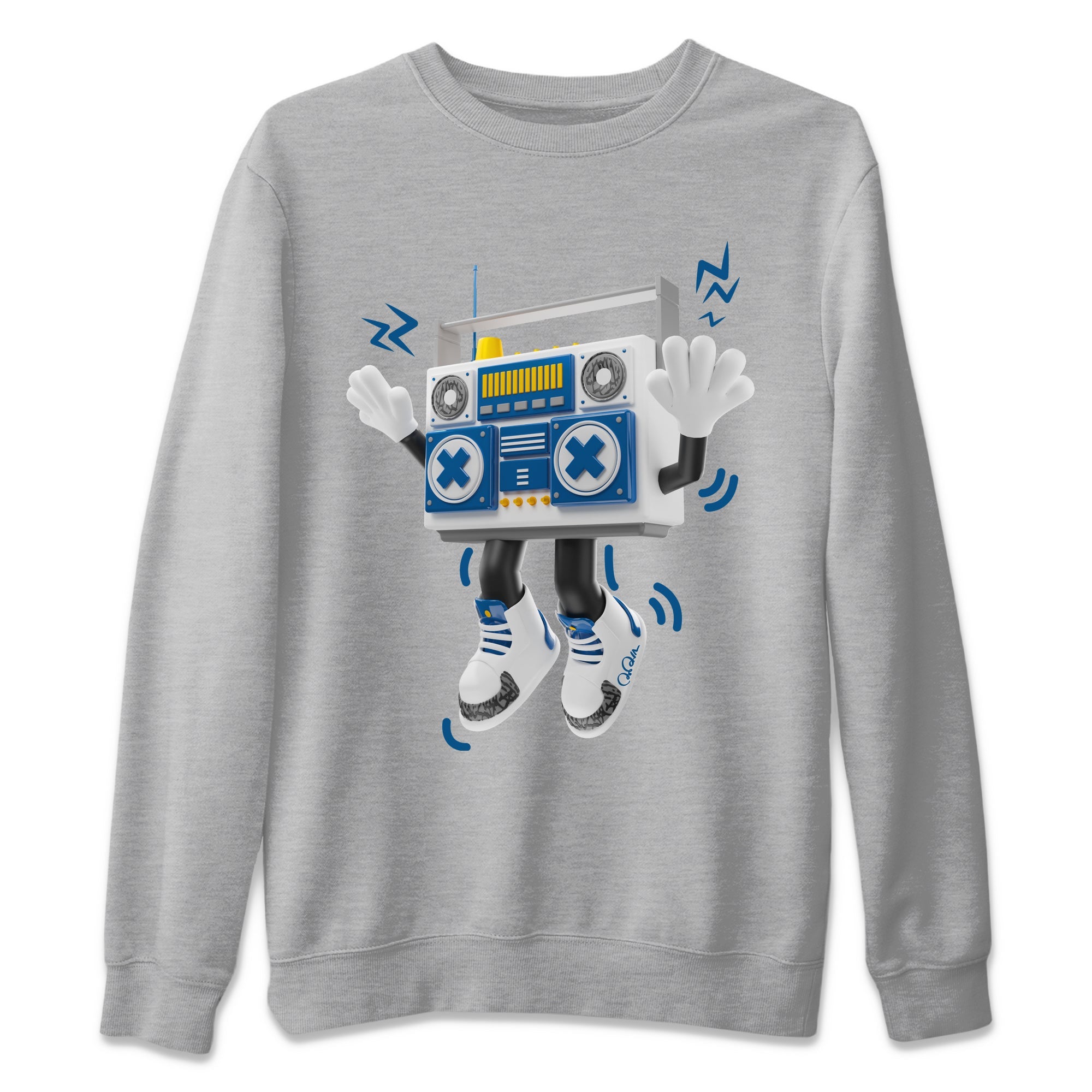 90s Radio Boy Unisex Tops - Air Jordan 3 Wizards