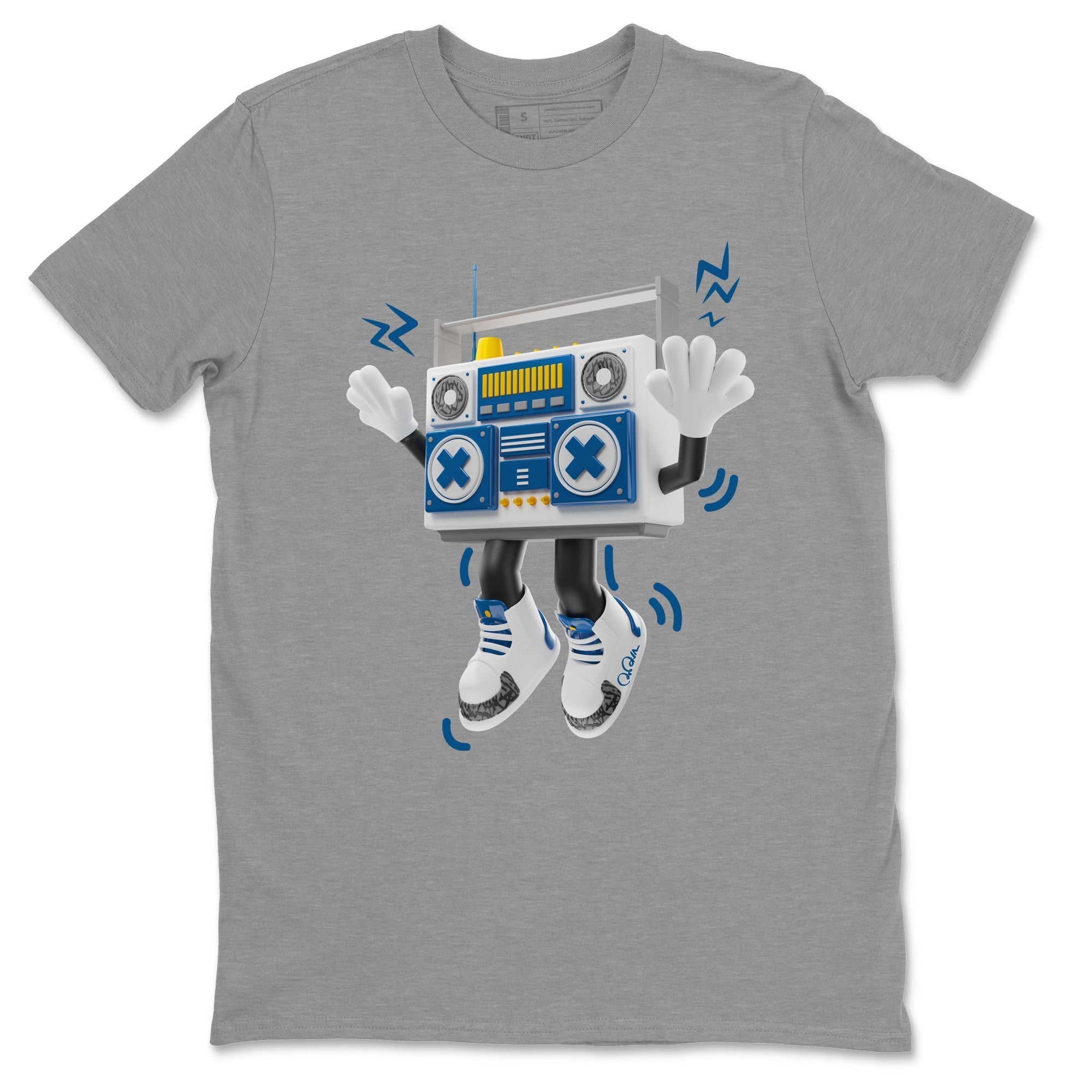 90s Radio Boy Unisex Tops - Air Jordan 3 Wizards
