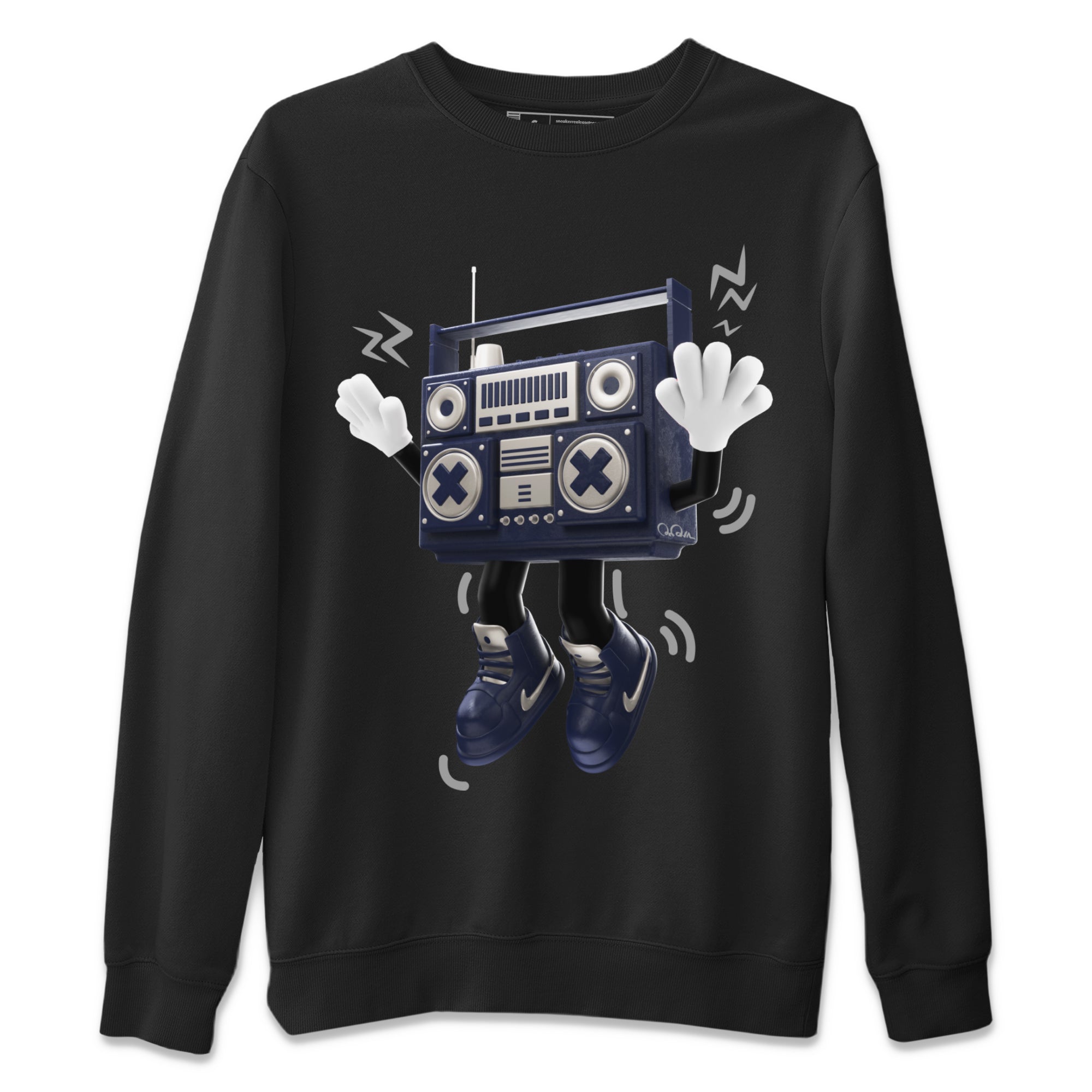 90s Radio Boy Unisex Tops - Air Jordan 5 Georgetown