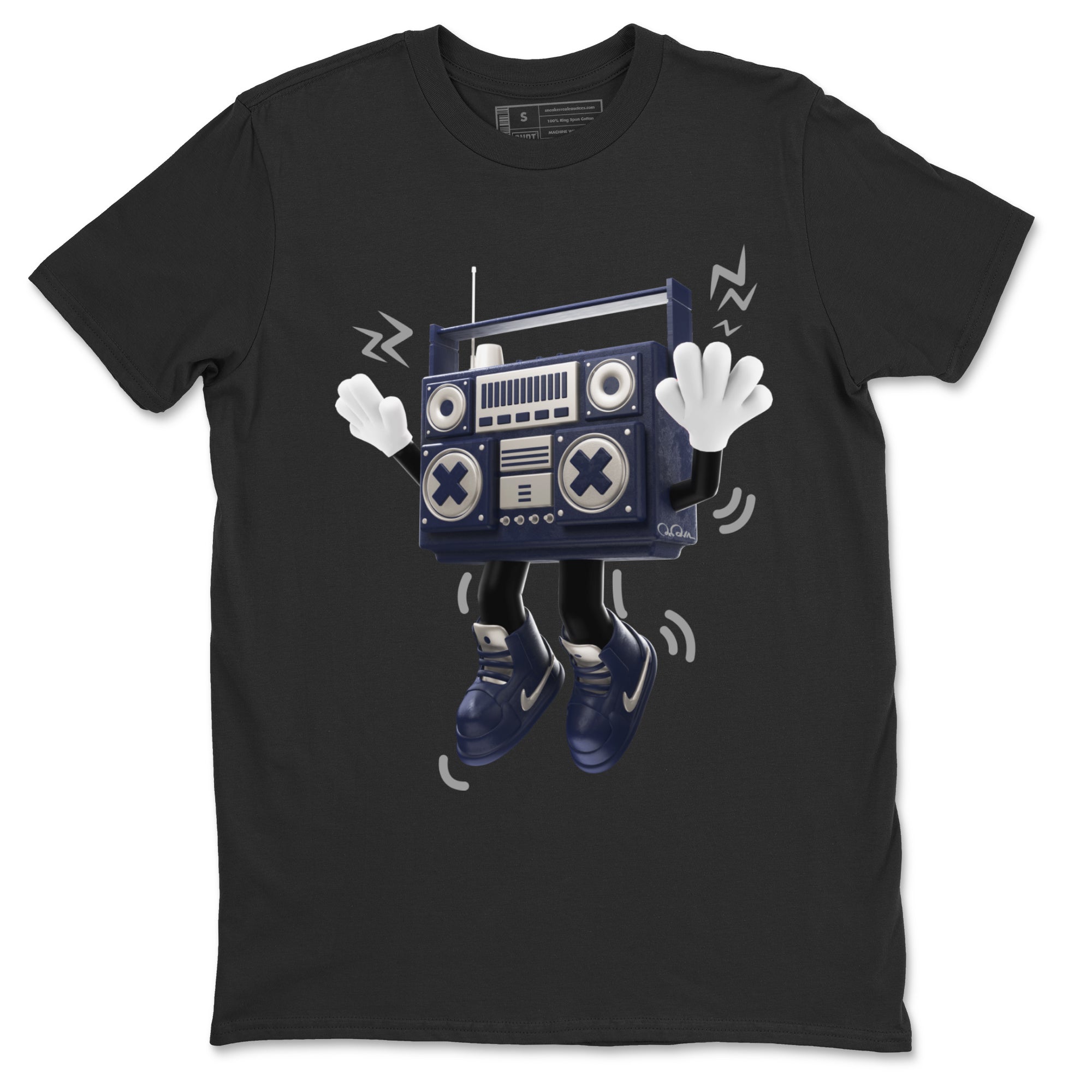 90s Radio Boy Unisex Tops - Air Jordan 5 Georgetown
