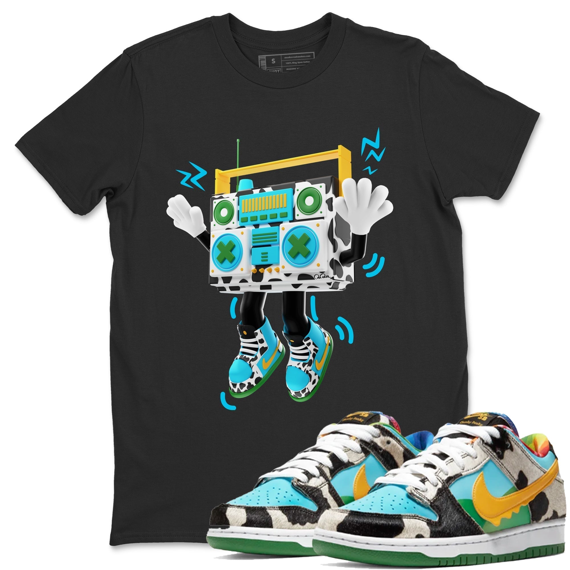 90s Radio Boy Unisex Tops - Dunk Chunky Dunky