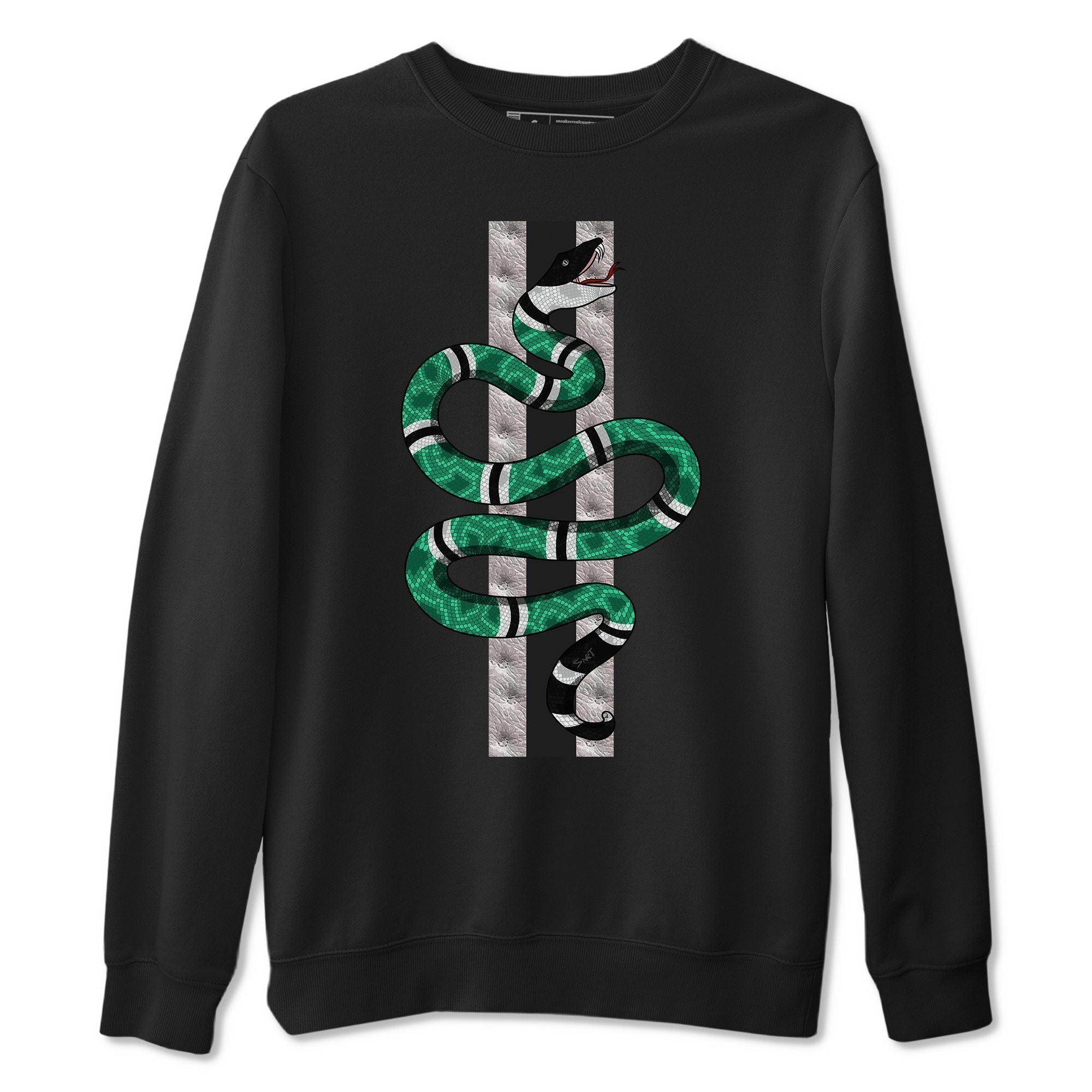 Snake Unisex Tops - Air Jordan 13 Lucky Green