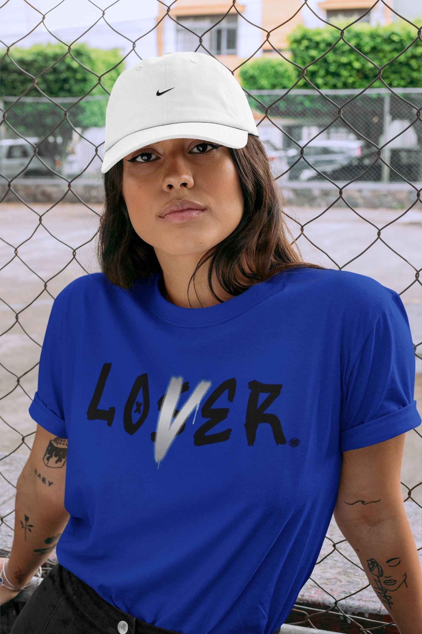 Loser Lover Unisex Tops - Air Jordan 5 Racer Blue